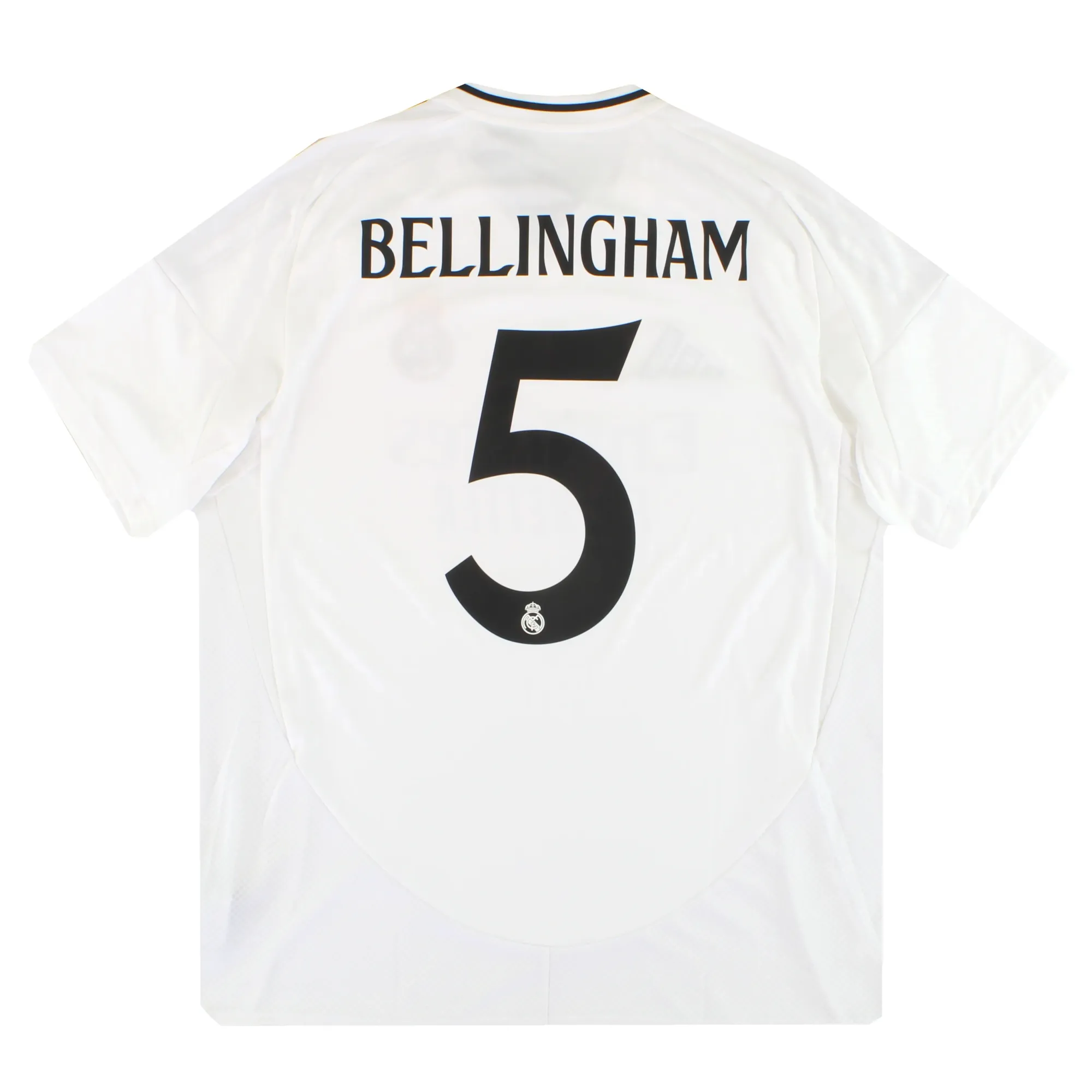 2024-25 Real Madrid adidas Home Shirt Bellingham #5 *w/tags* XL - Real Madrid / w/tags 