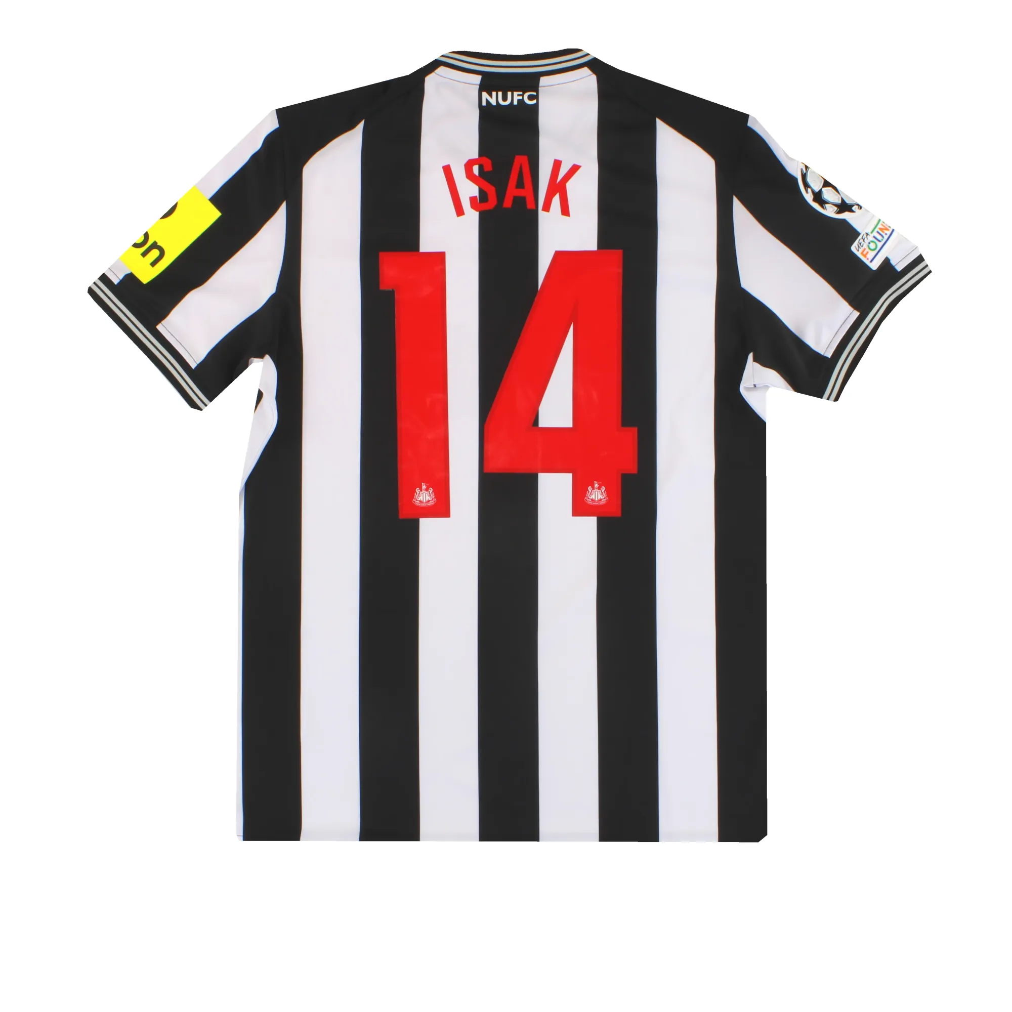 2023-24 Newcastle Castore Home Shirt Isak #14 *w/tags* L - Newcastle United / w/tags 