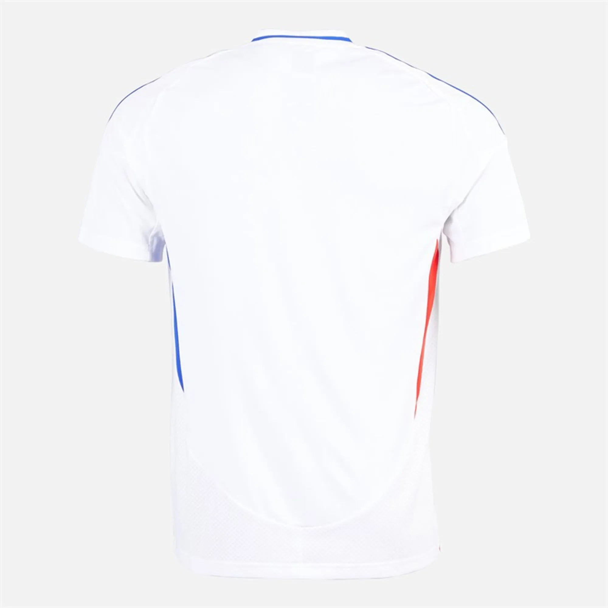 adidas Mens OL Olympique Lyon 24/25 Home Jersey White