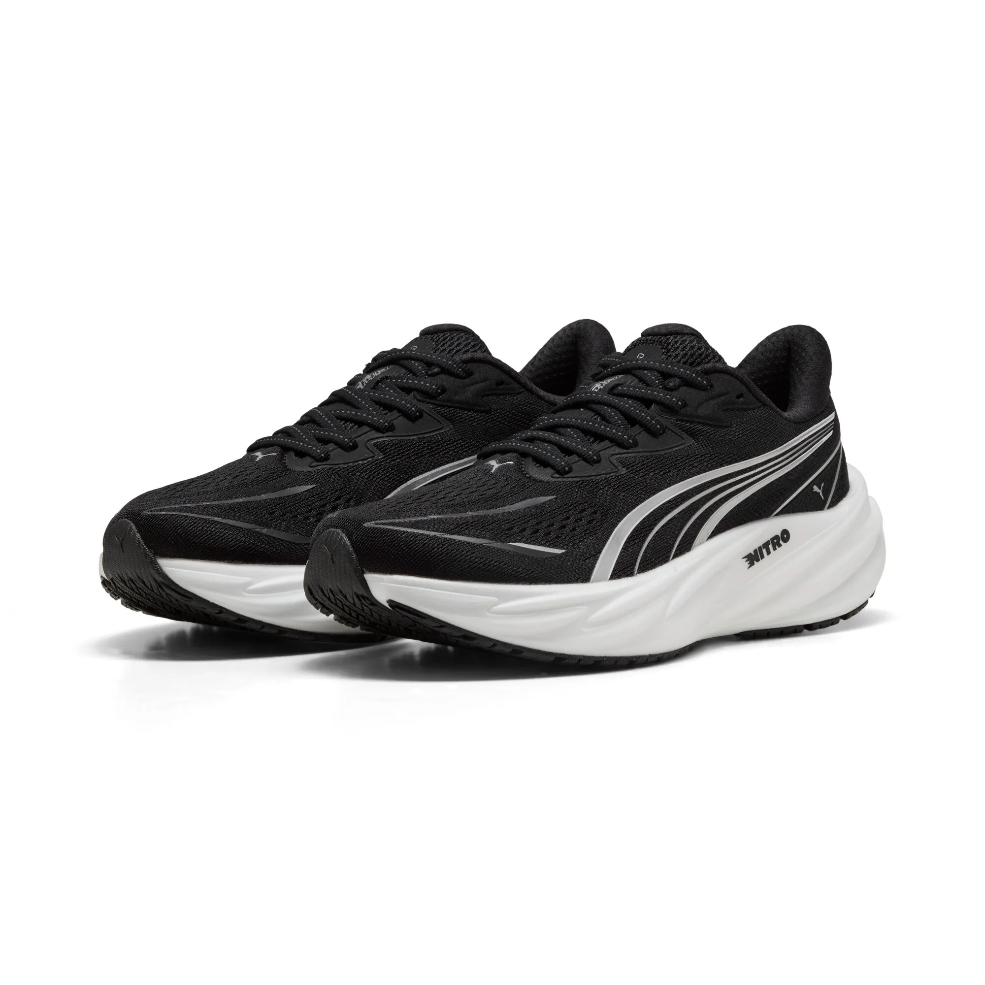 PUMA Velocity NITRO 5 Running Shoes Women in Black | Size 3