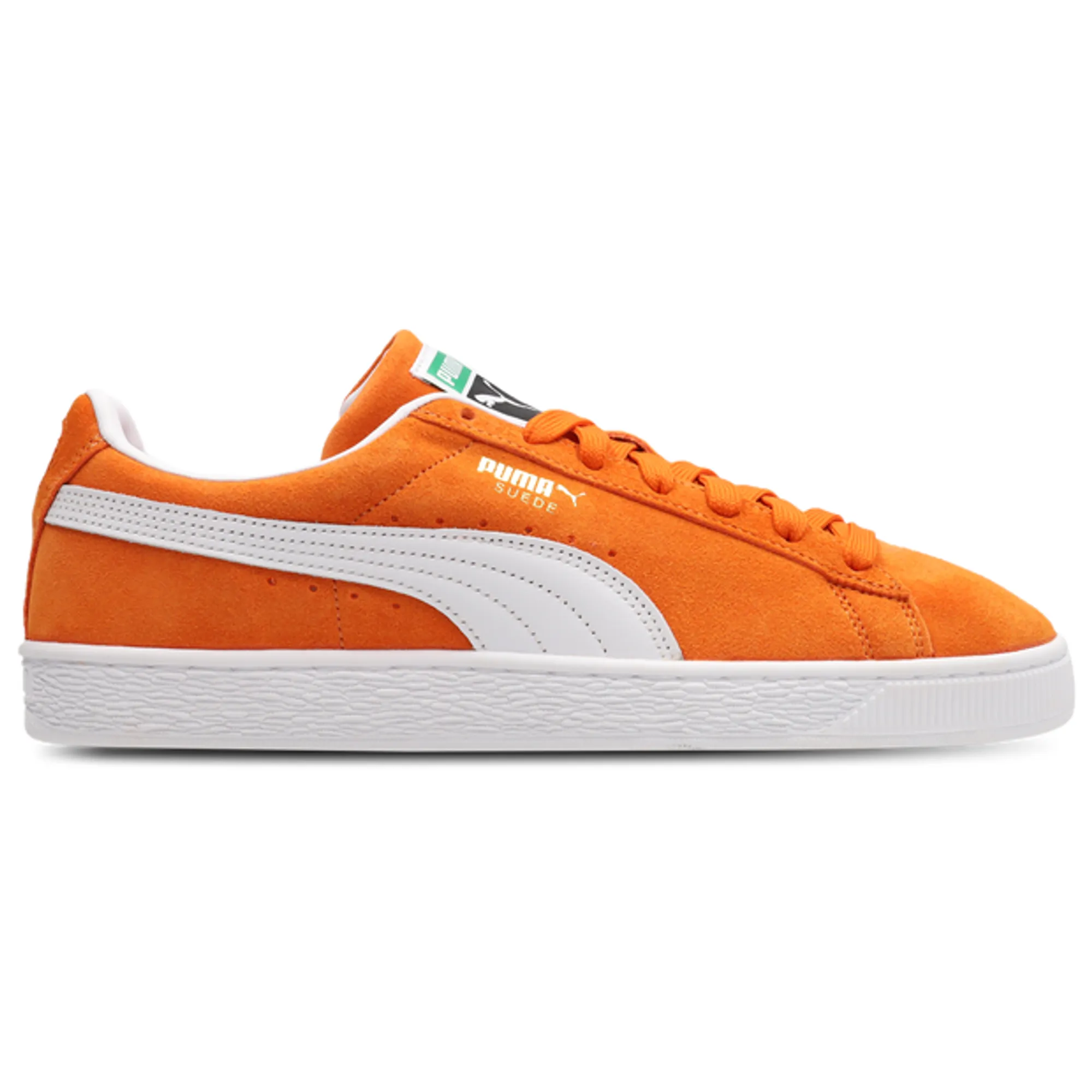PUMA Suede Classic Sneakers Unisex in Orange | Size 10