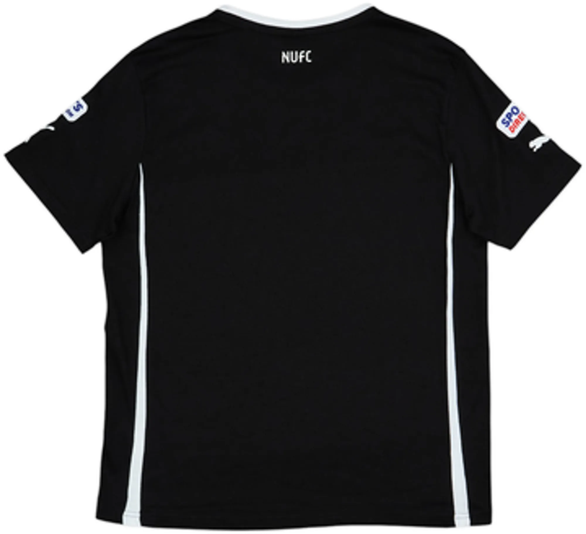2011-12 Newcastle Puma Cotton Tee - 8/10 - (M)