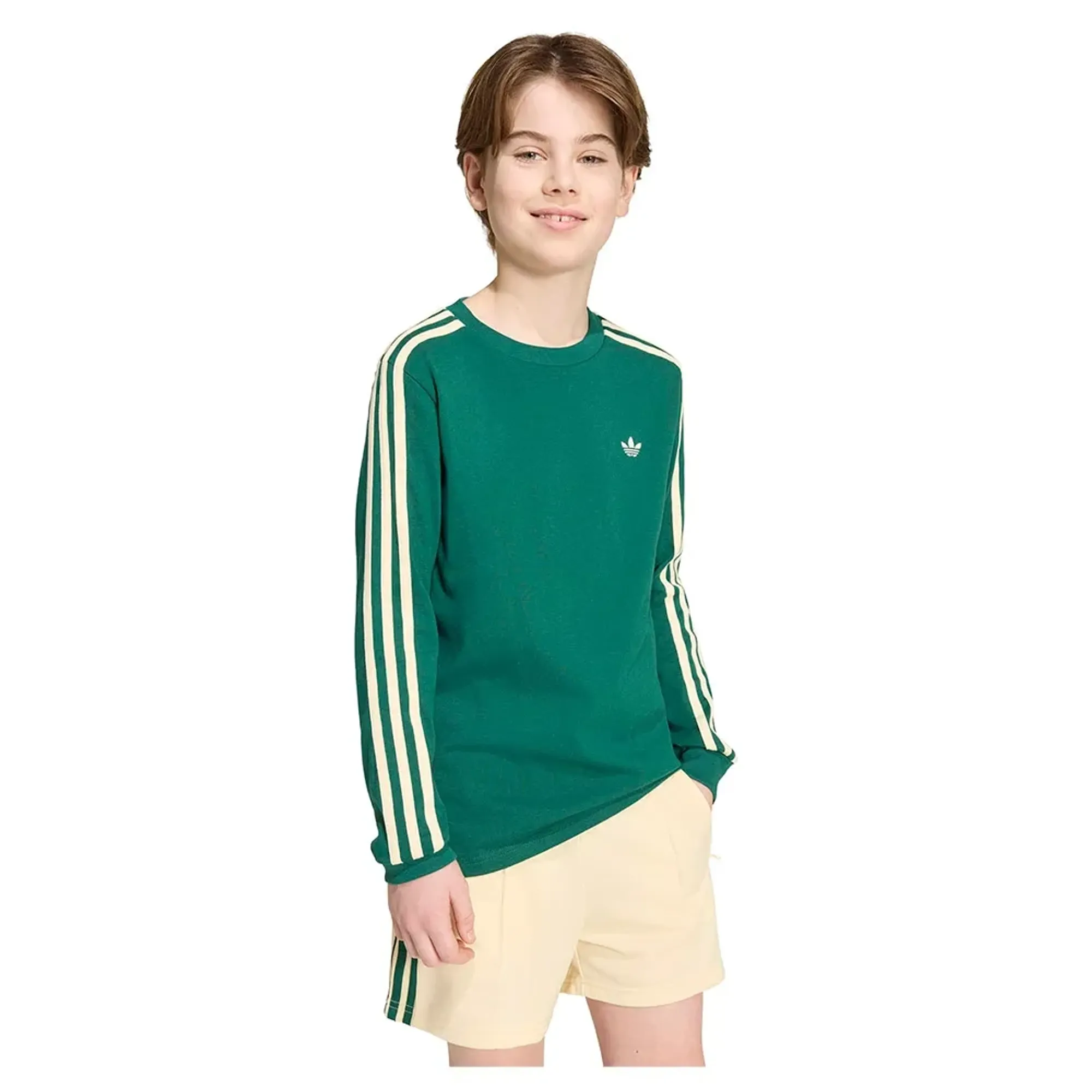 Adidas Originals 3 Stripe Long Sleeve T-shirt