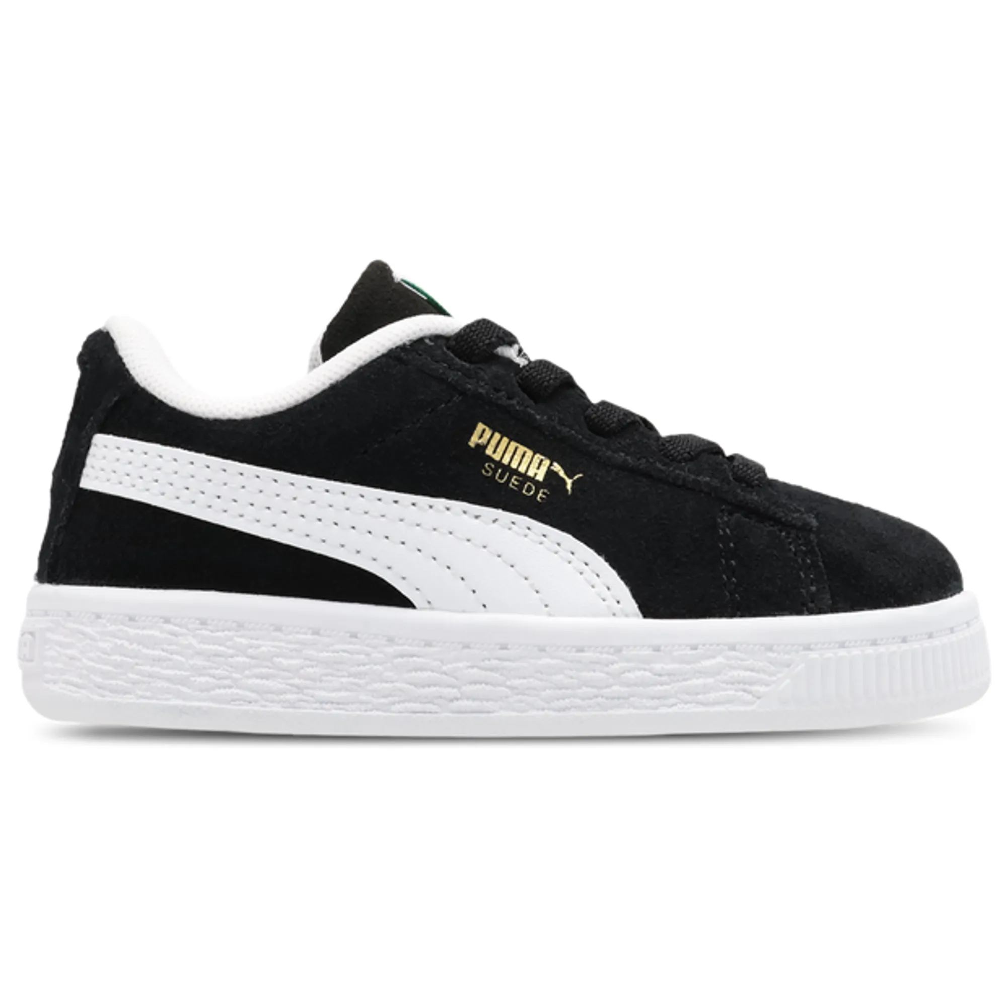 Puma Suede Baby Shoes - Black