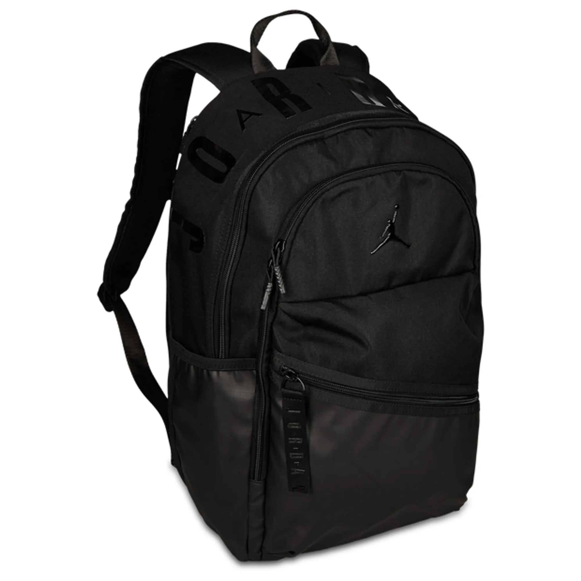 Jordan Backpacks Unisex Bags - Black