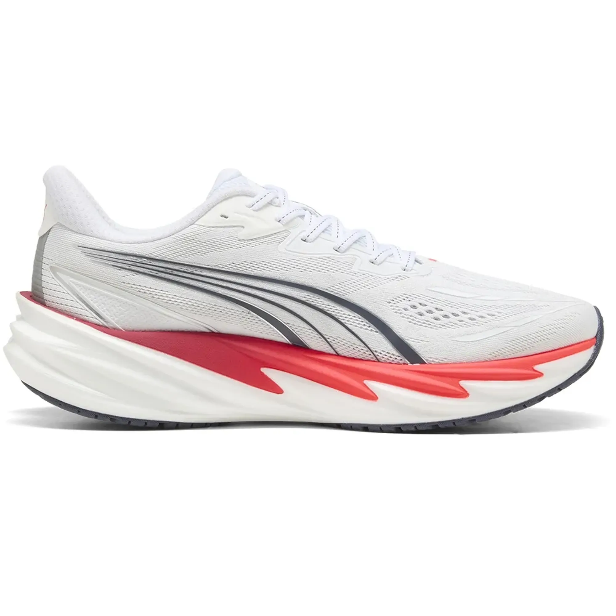 PUMA Velocity NITRO 5 Running Shoes Men in White | Size 10