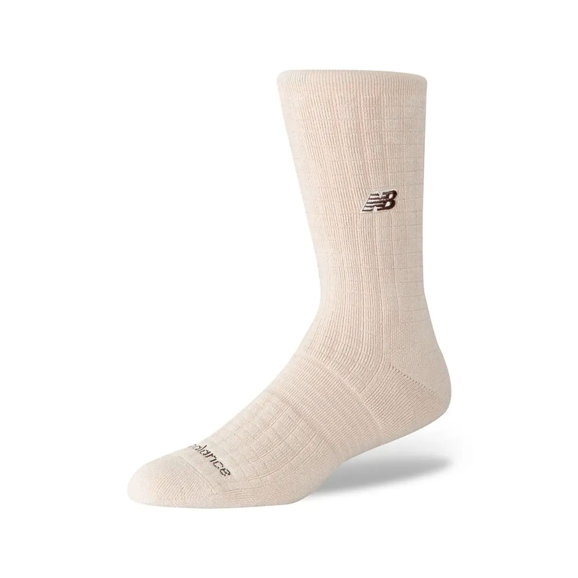 New Balance Active Heavyweight Waffle Crew Socks
