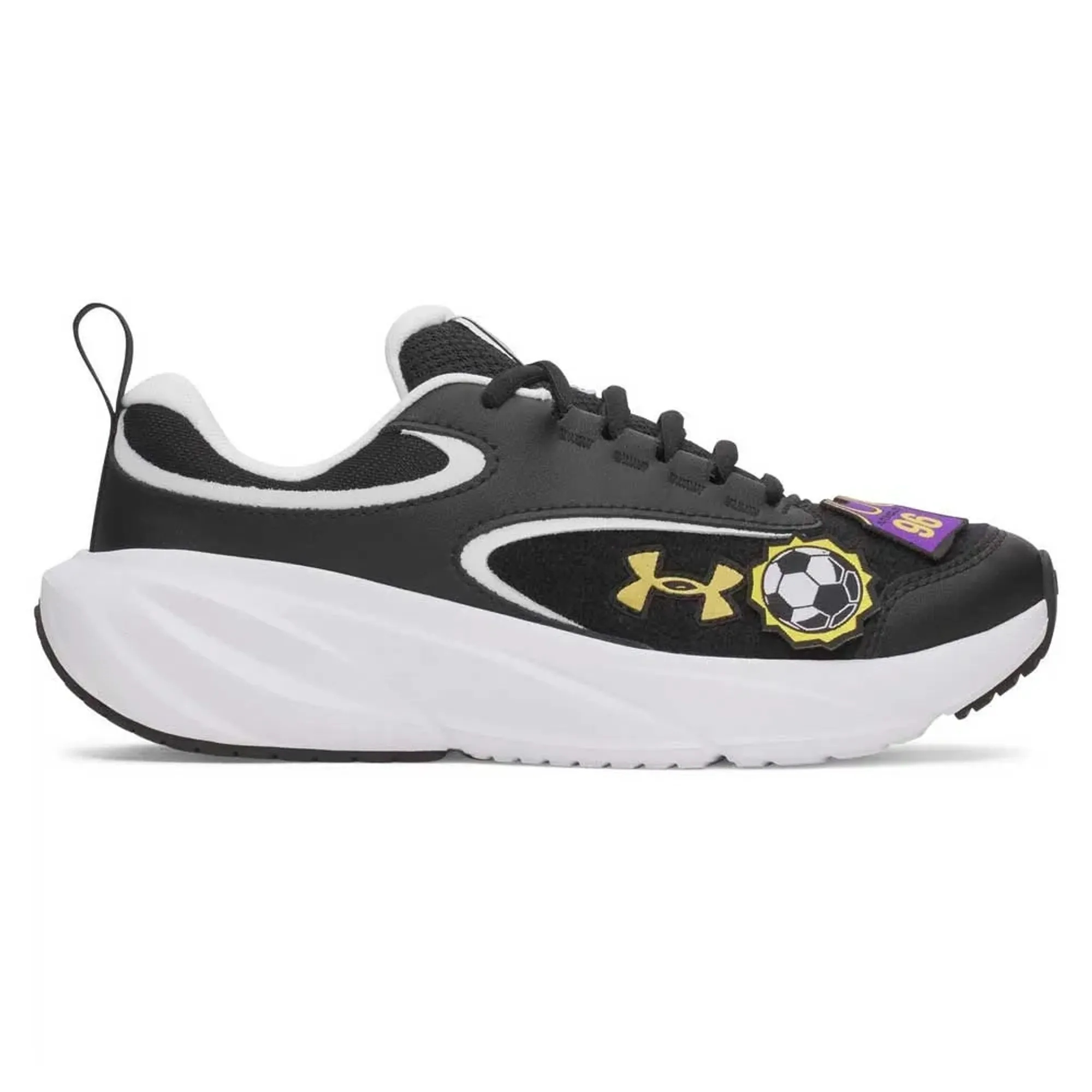 Under Armour Bgs Surge 5 Patches Running Shoes