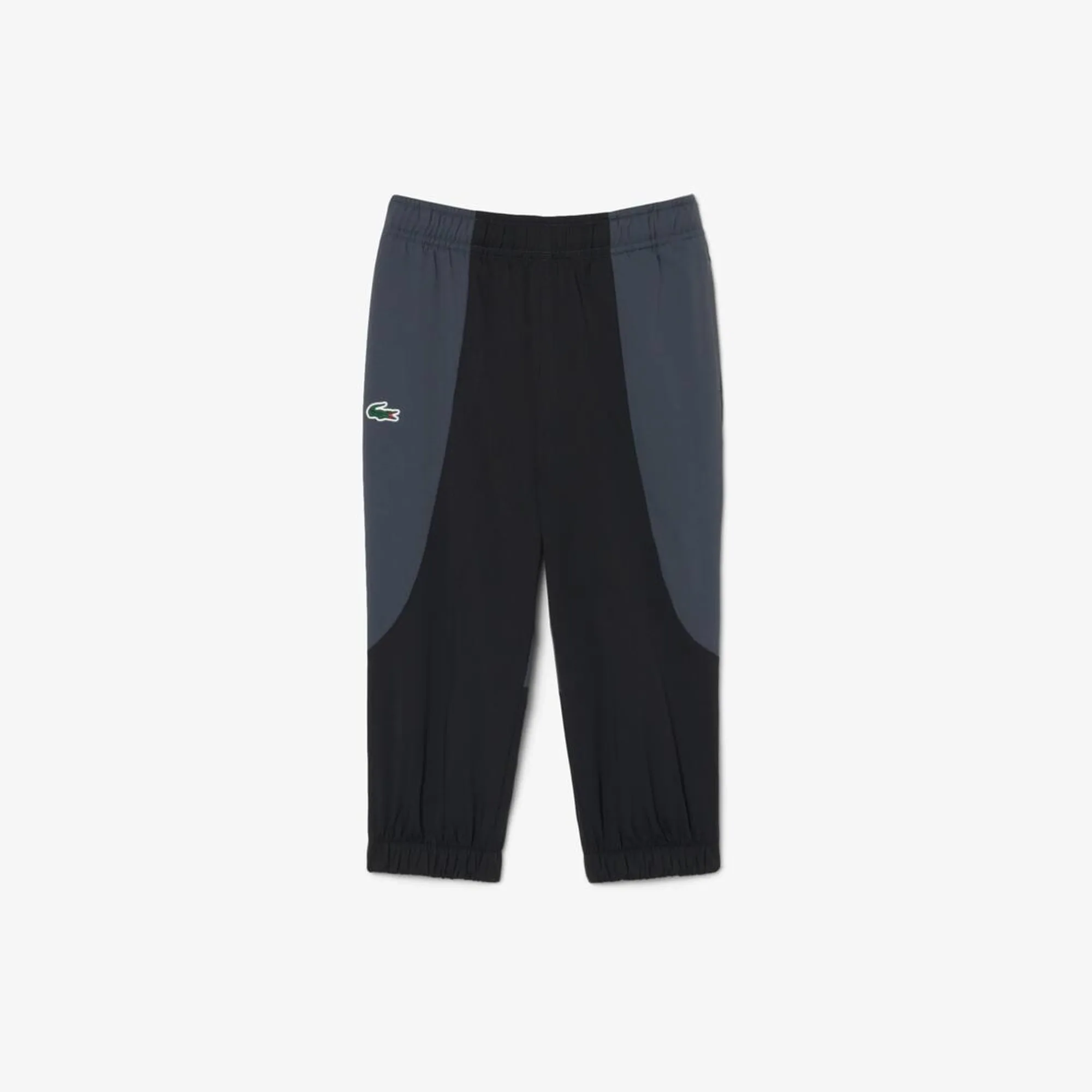 Lacoste Sport Colour-Block Sweatpants - Noir / Gris