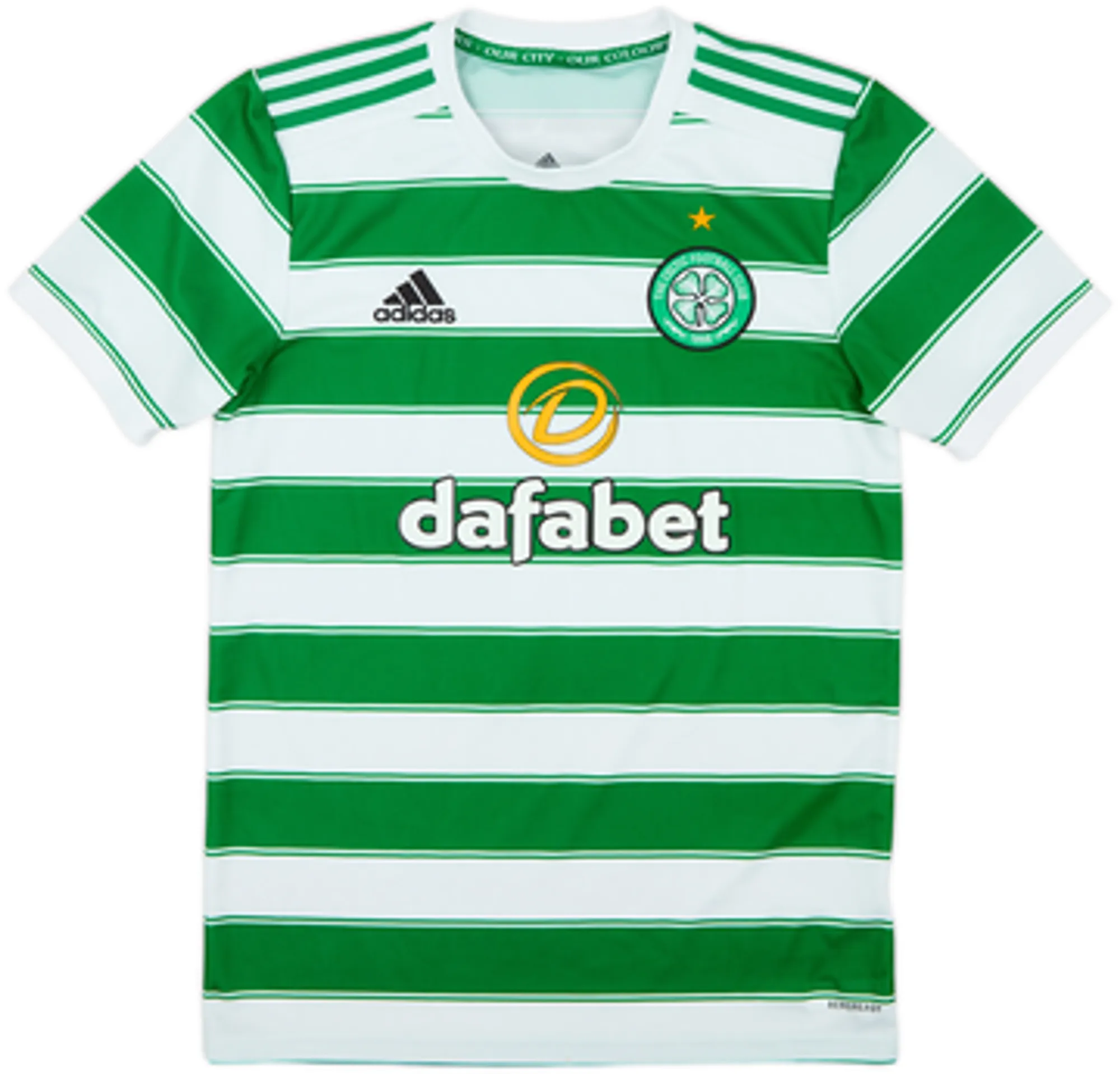 2021-22 Celtic Home Shirt Kyogo #8EL