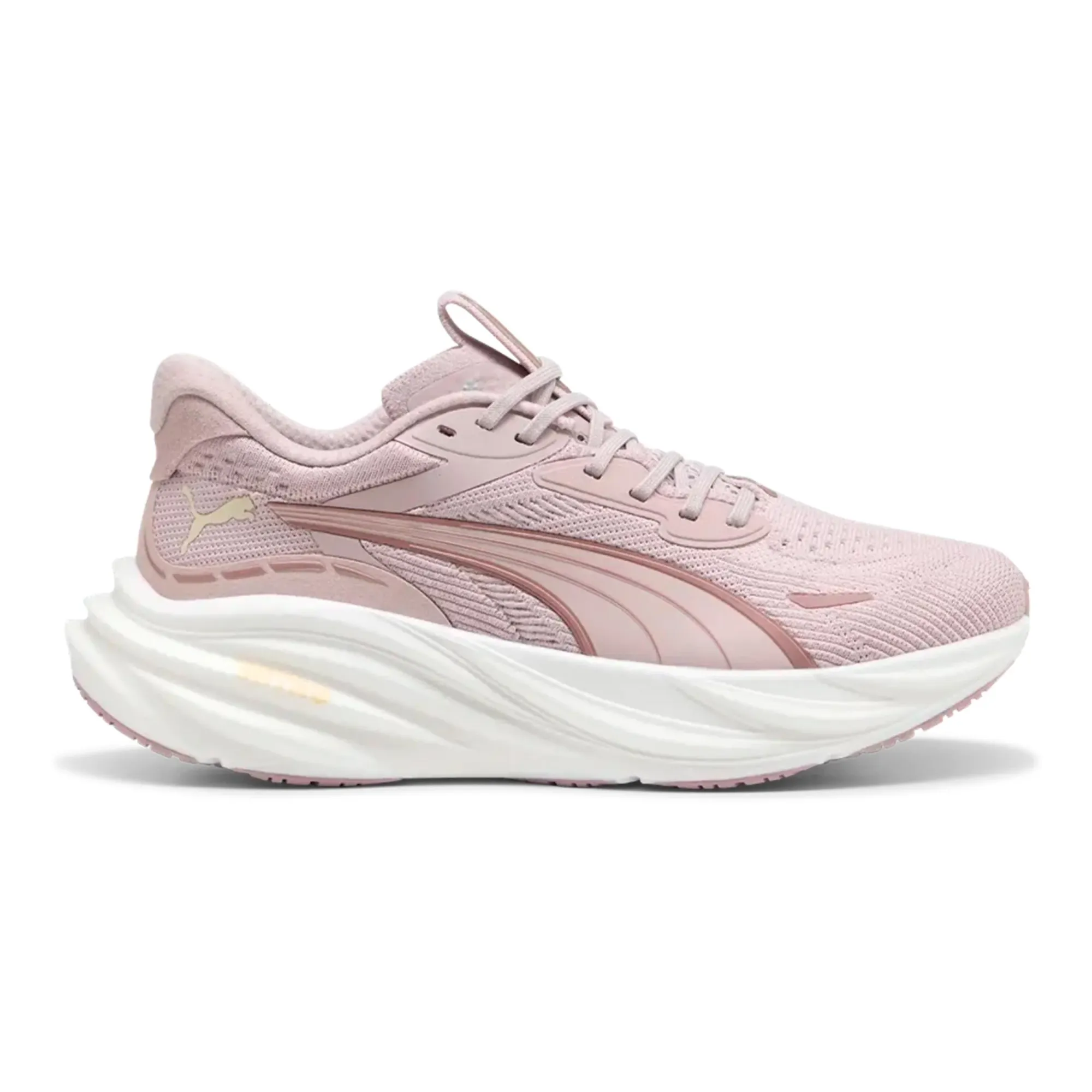 Puma Magnify Nitro 3 Neutral running shoe Women - pink, white