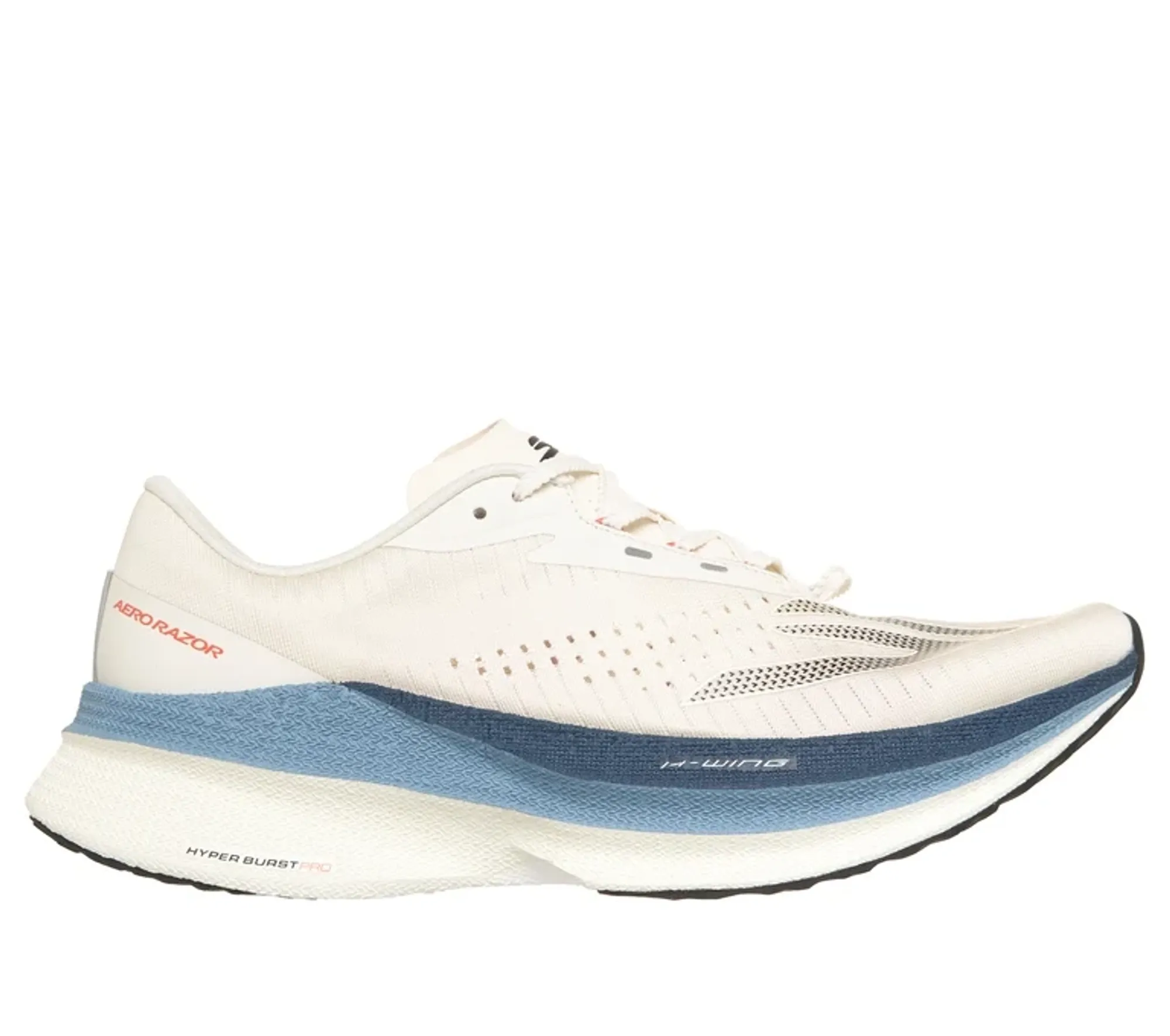 Skechers Men's Aero Razor Sneaker in Off White
