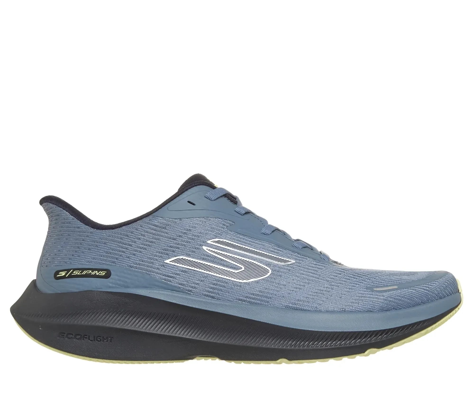 Skechers Men's Slip-ins: Aero Pulse Sneaker in Blue/Lime
