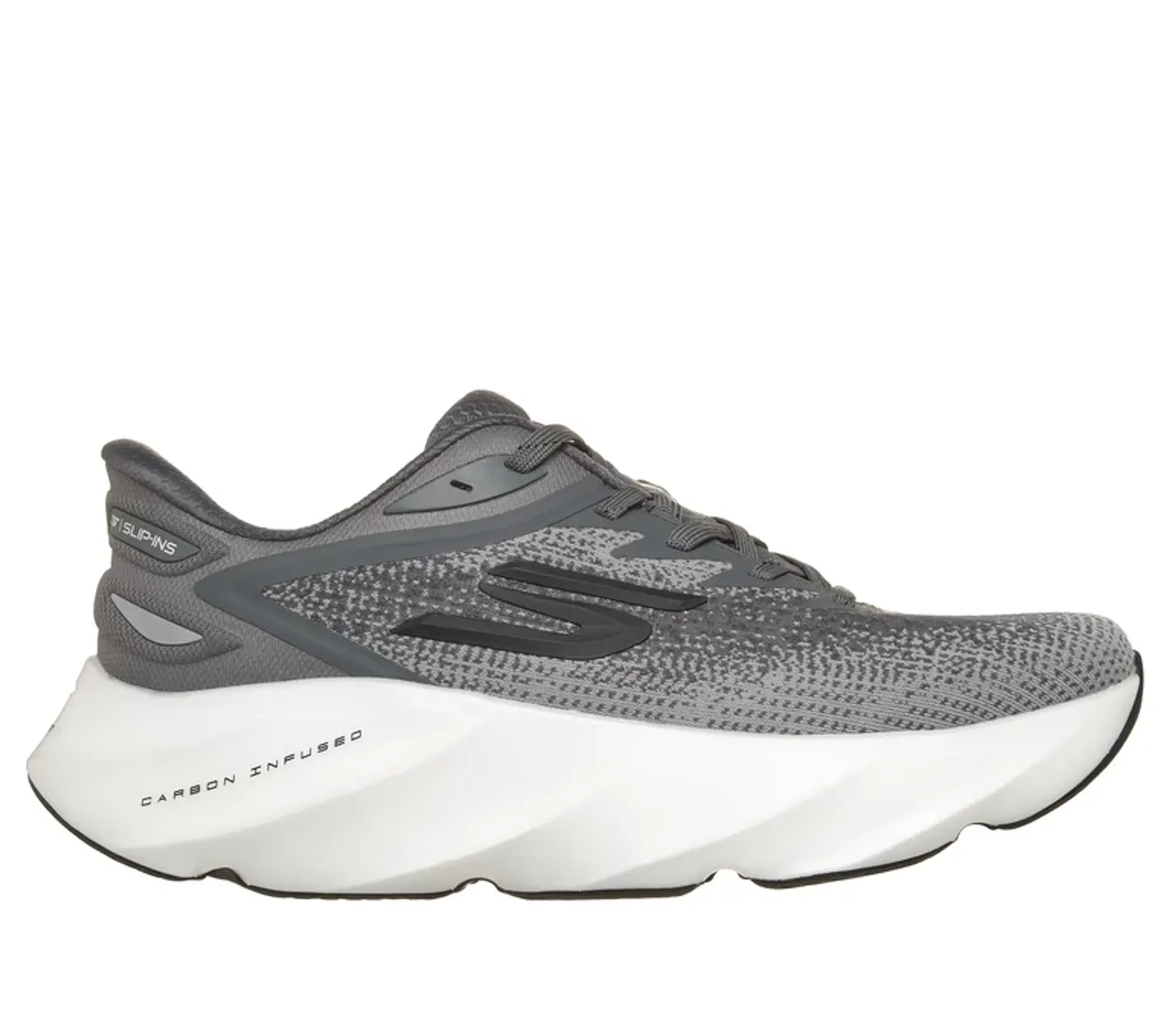 Skechers Men's Slip-ins: Aero Burst Sneaker in Gray/Charcoal