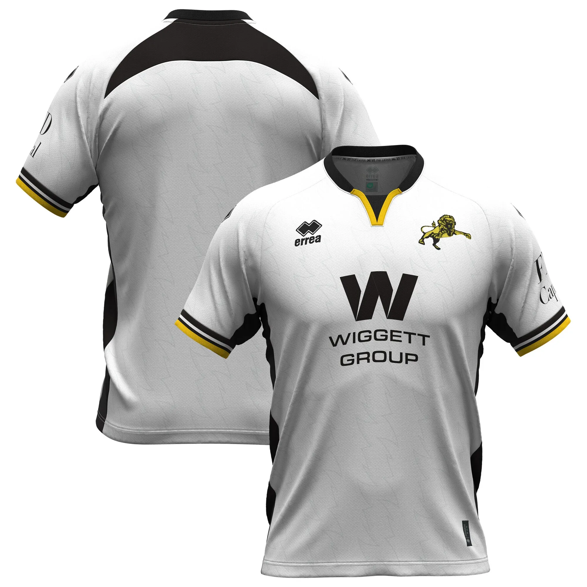 Millwall FC Errea Away Shirt 2026-27 - Kids