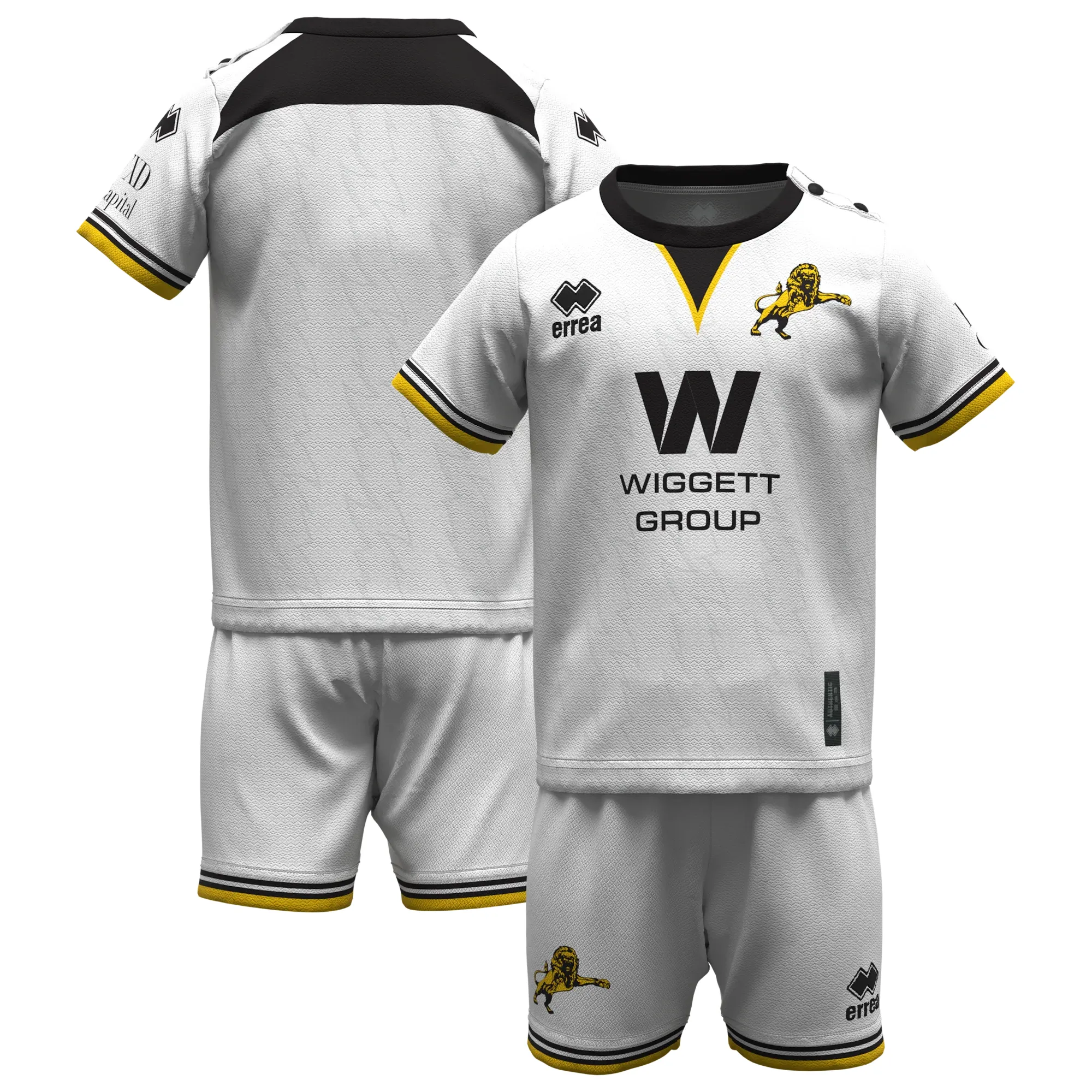 Millwall FC Errea Away Mini Kit 2026-27