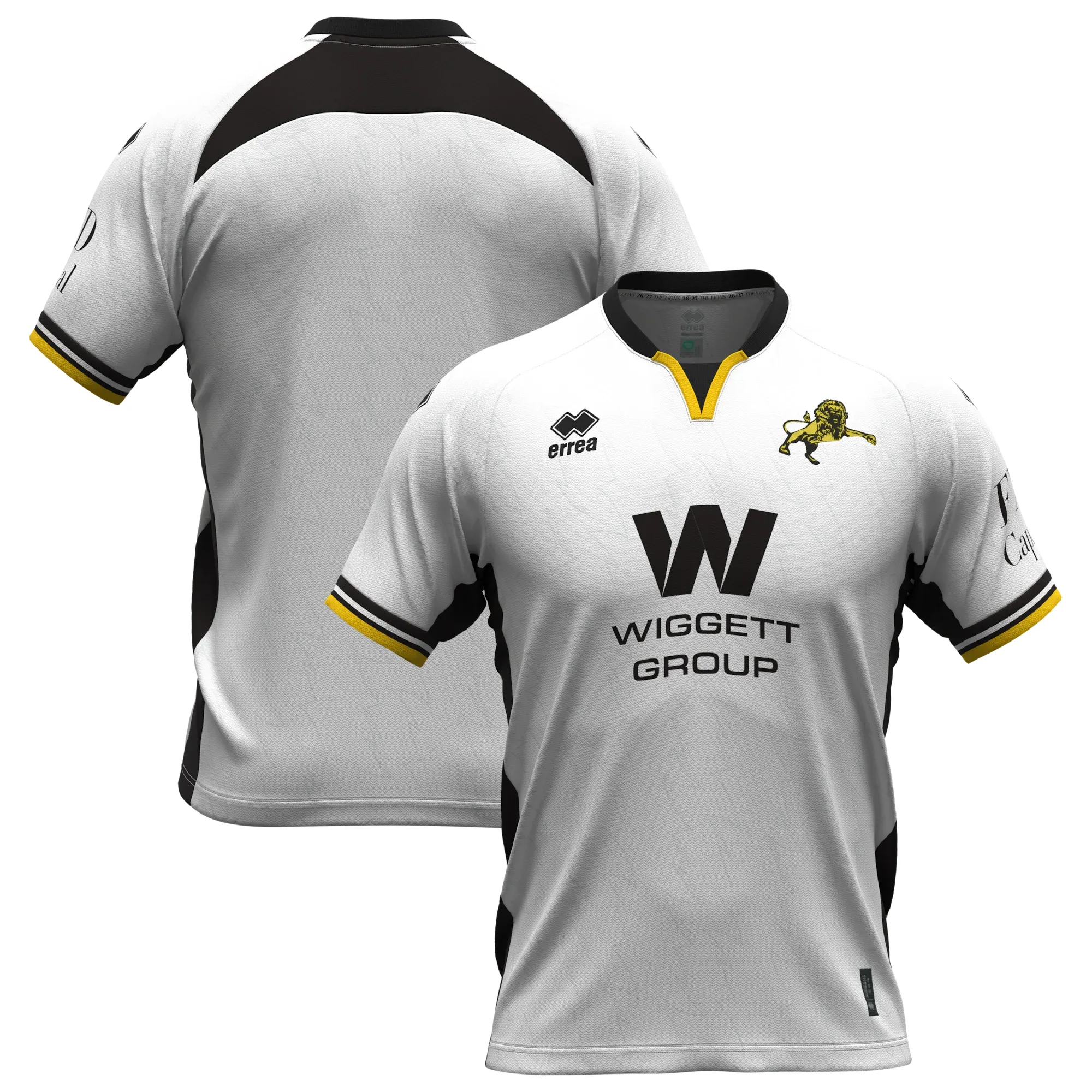 Millwall FC Errea Away Shirt 2026-27