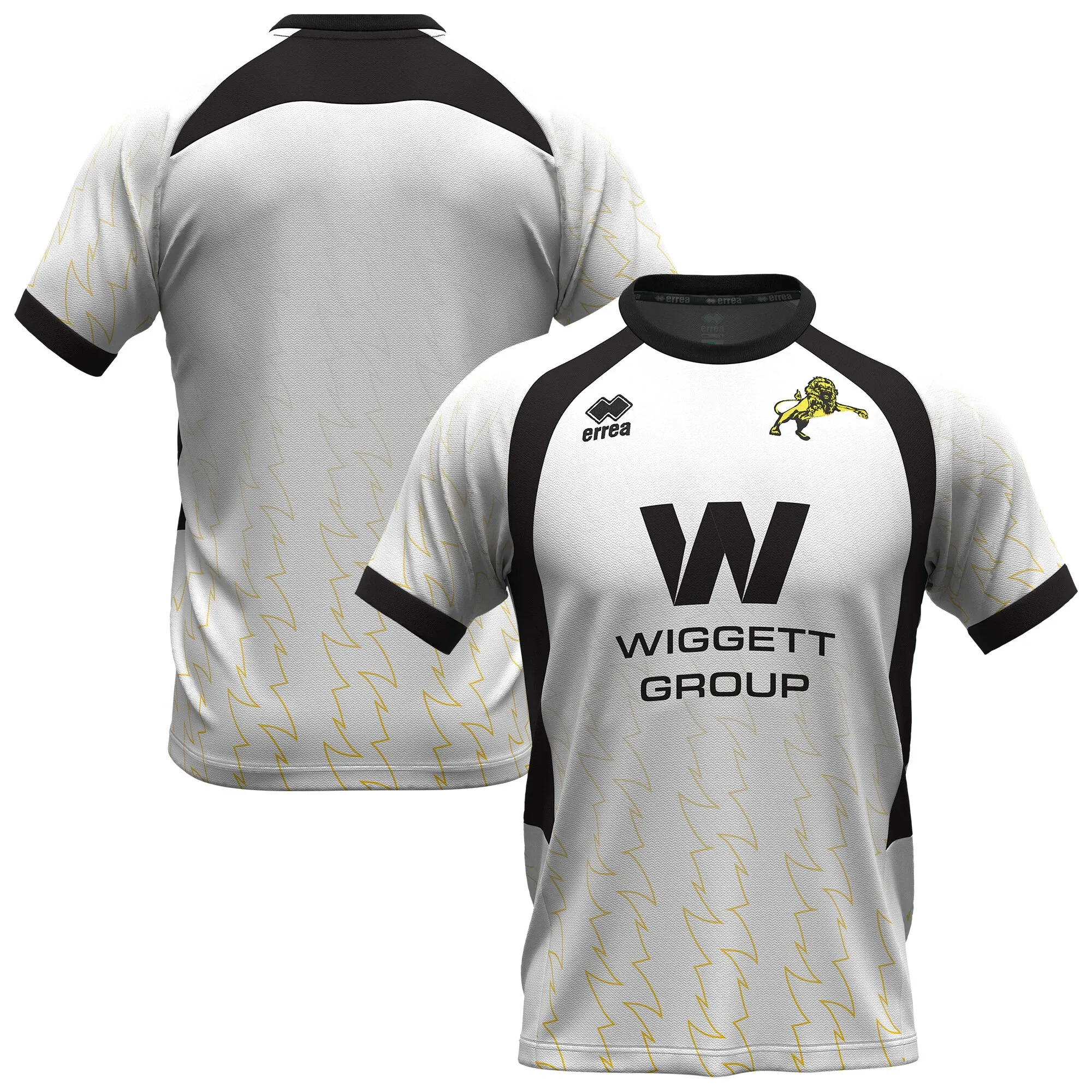 Millwall FC Errea Away Pre Match Shirt - White