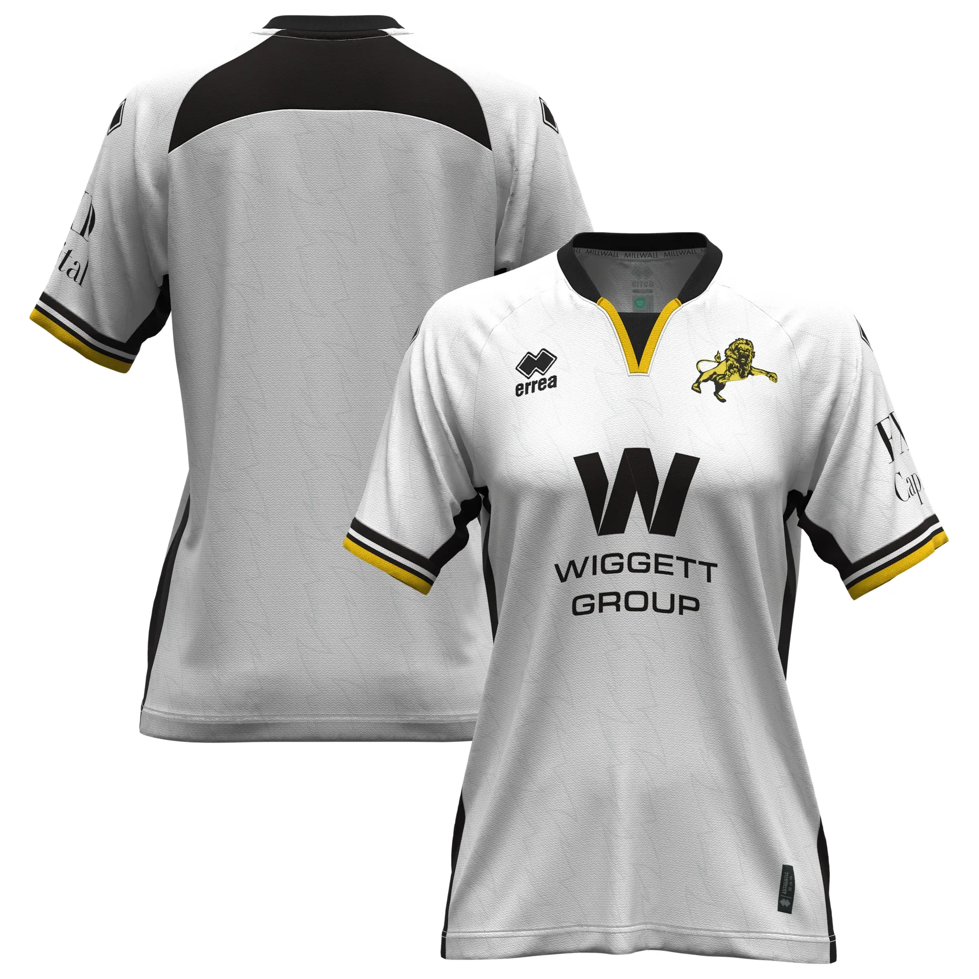 Millwall FC Errea Away Shirt 2026-27 - Womens