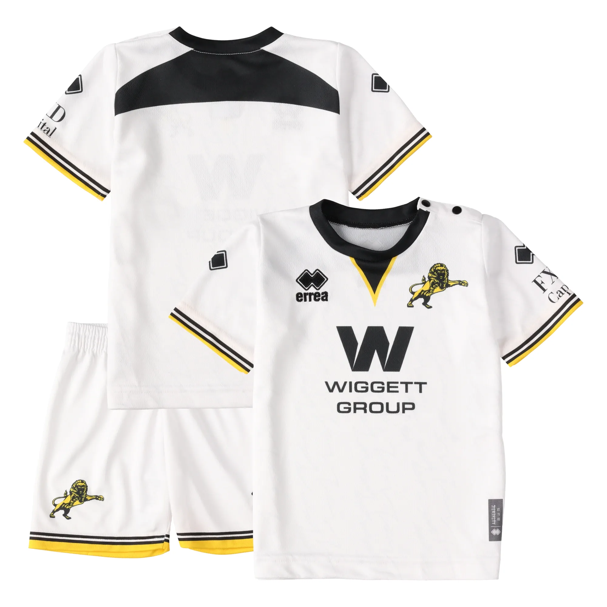 Millwall FC Errea Away Baby Kit 2026-27