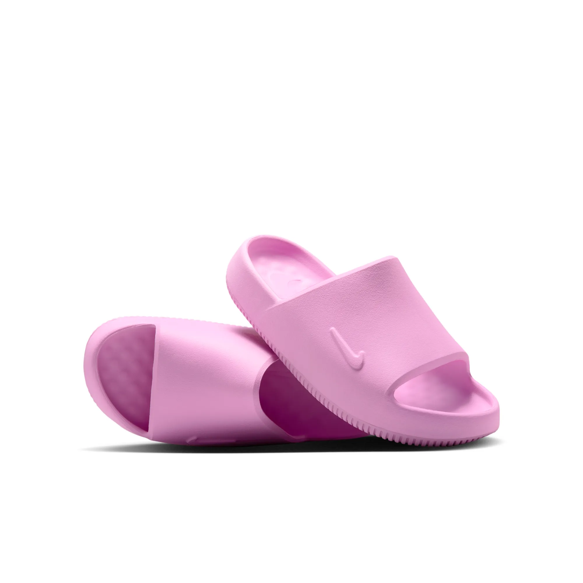 Nike Calm 2.0 Older Kids' Slides - Pink