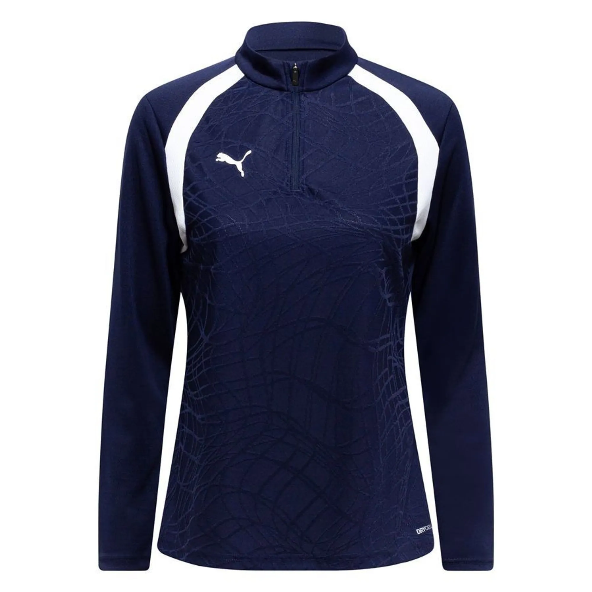 Puma Training Shirt Teamfinal 26 1/4 Zip - ['Blue']