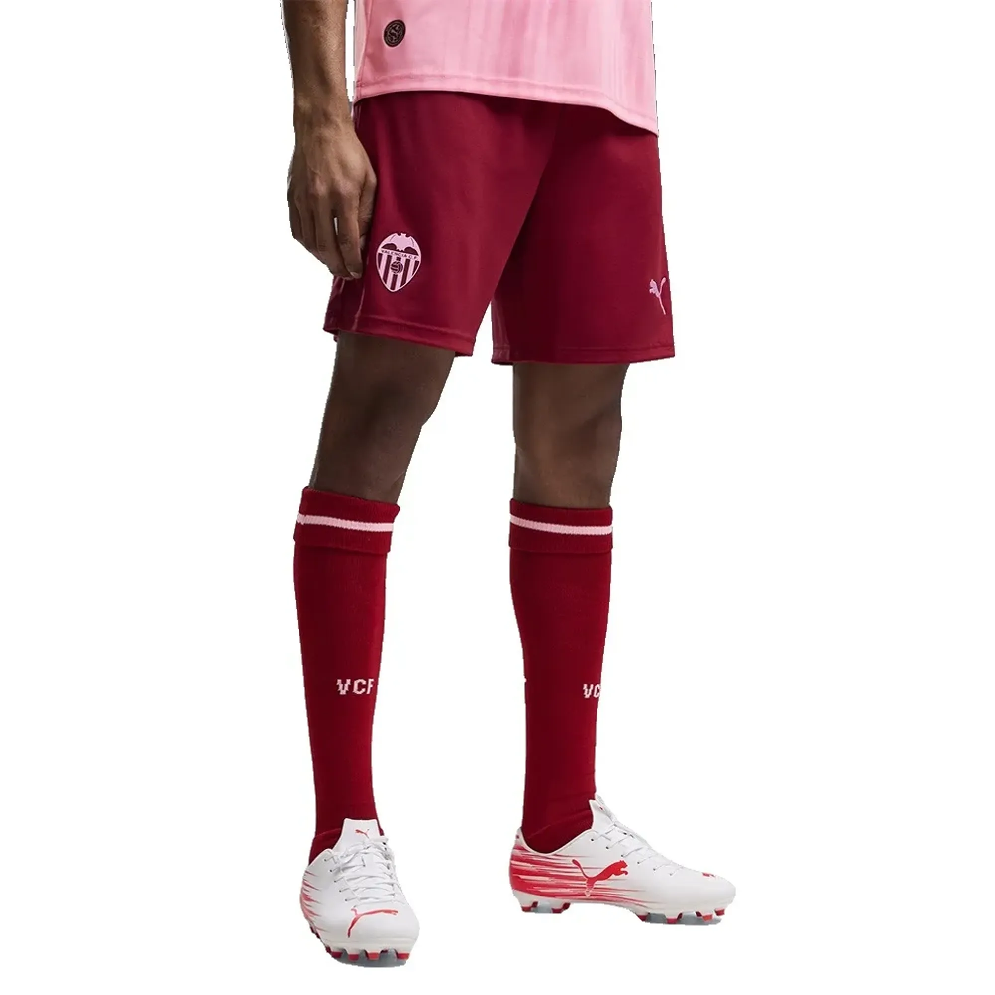 Puma Valencia Cf 26/27 Replica Home Shorts