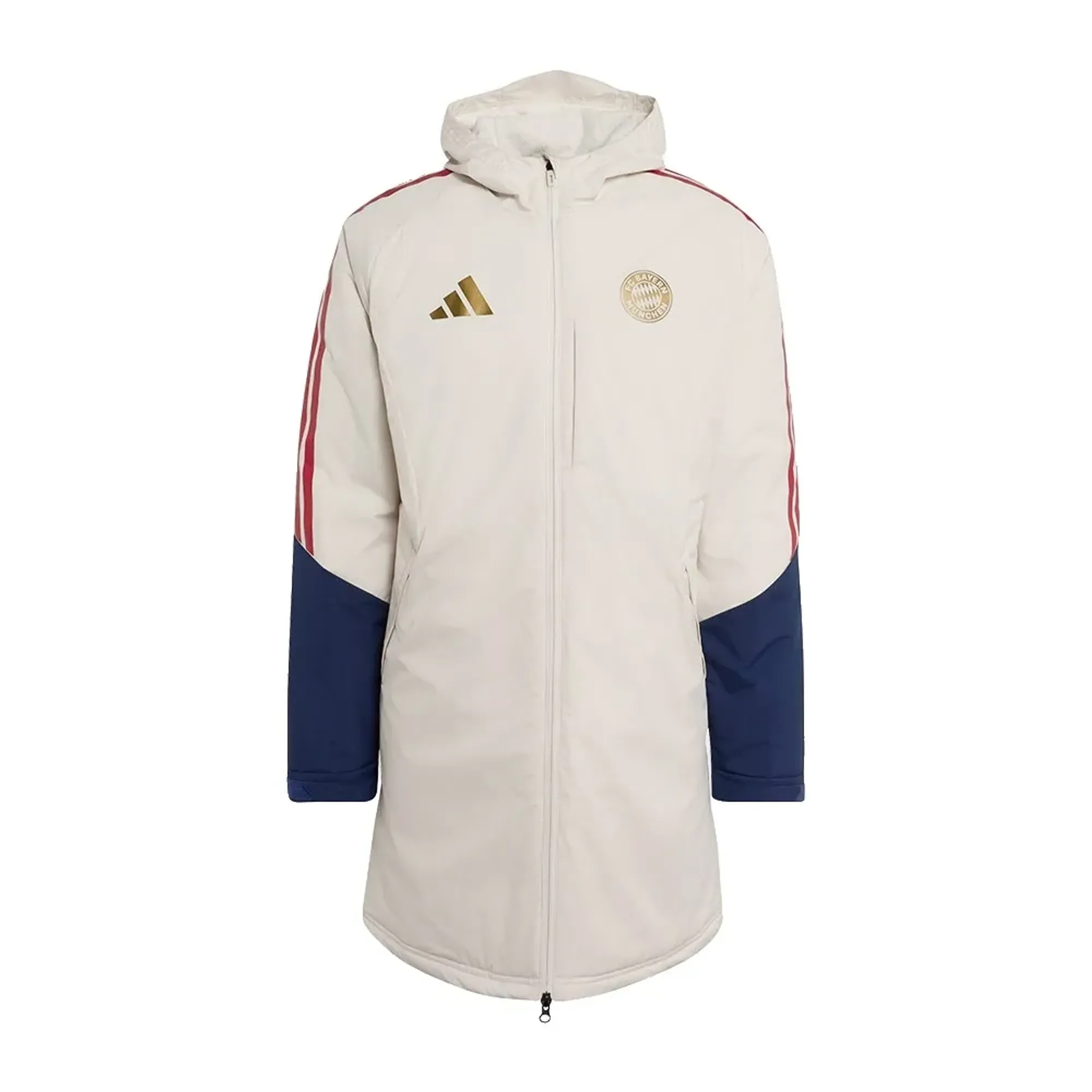 Adidas Fc Bayern Munich 26/27 Parka Jacket