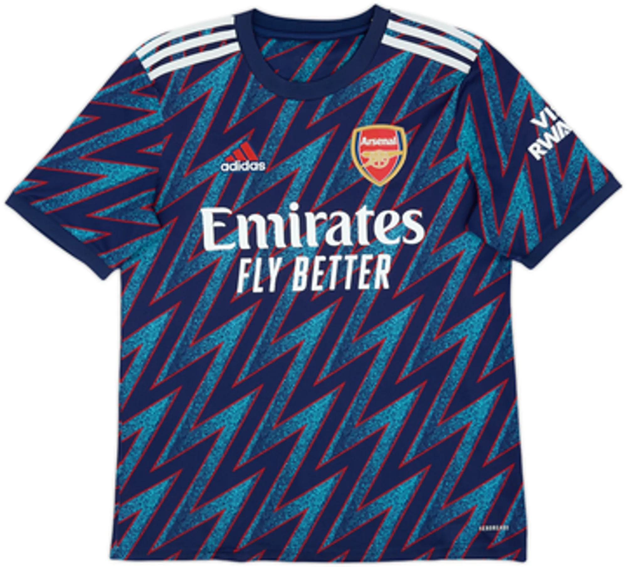 2021-22 Arsenal Third Shirt Saka #7 - 5/10 - (S)
