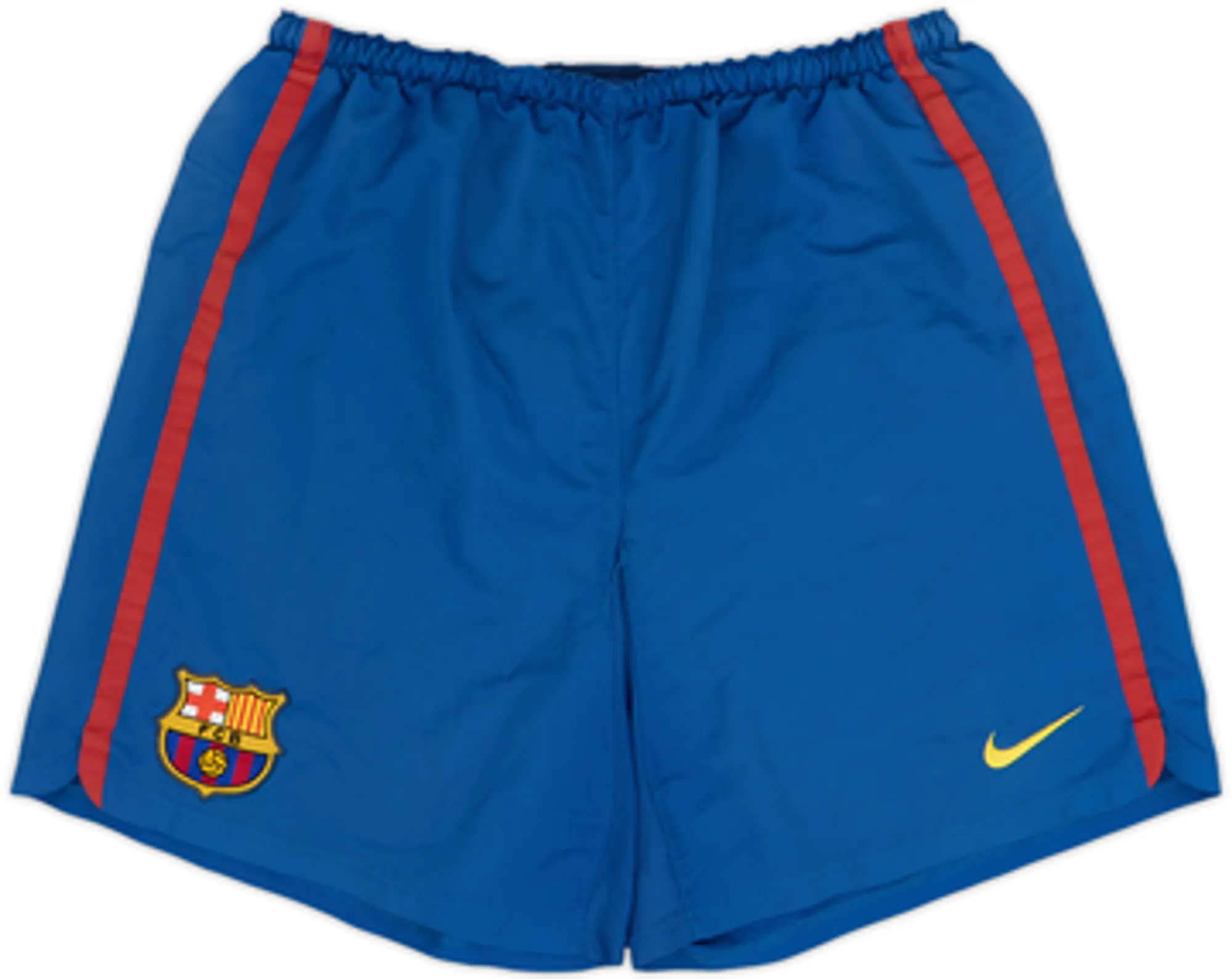 2006-07 Barcelona Home Shorts - 4/10 - (L)