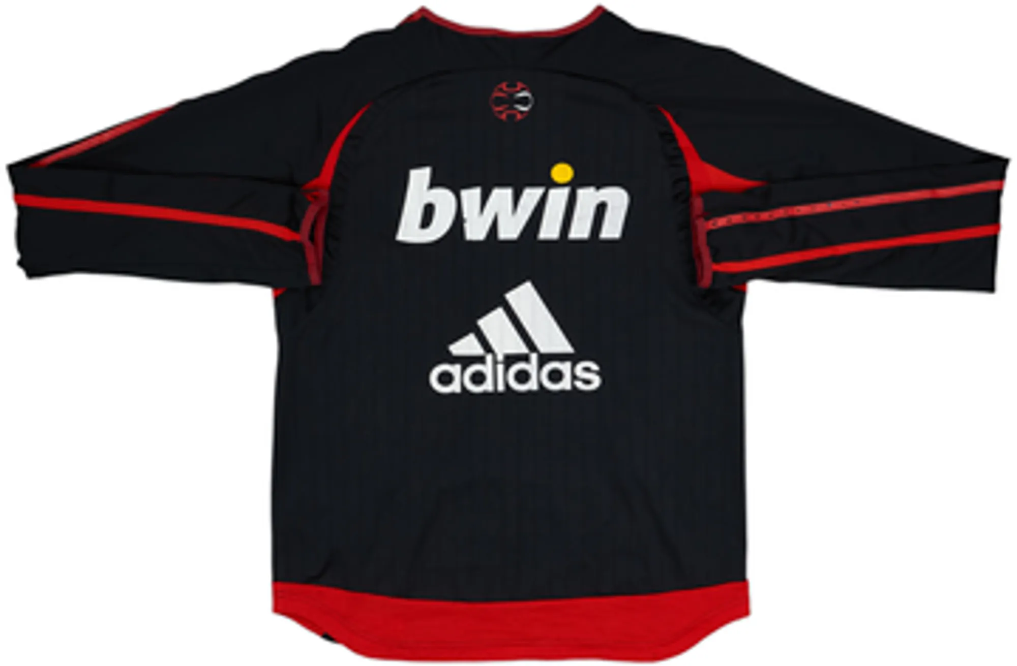 2006-07 AC Milan adidas Player Issue Training L/S Shirt - 3/10 - (L/XL)