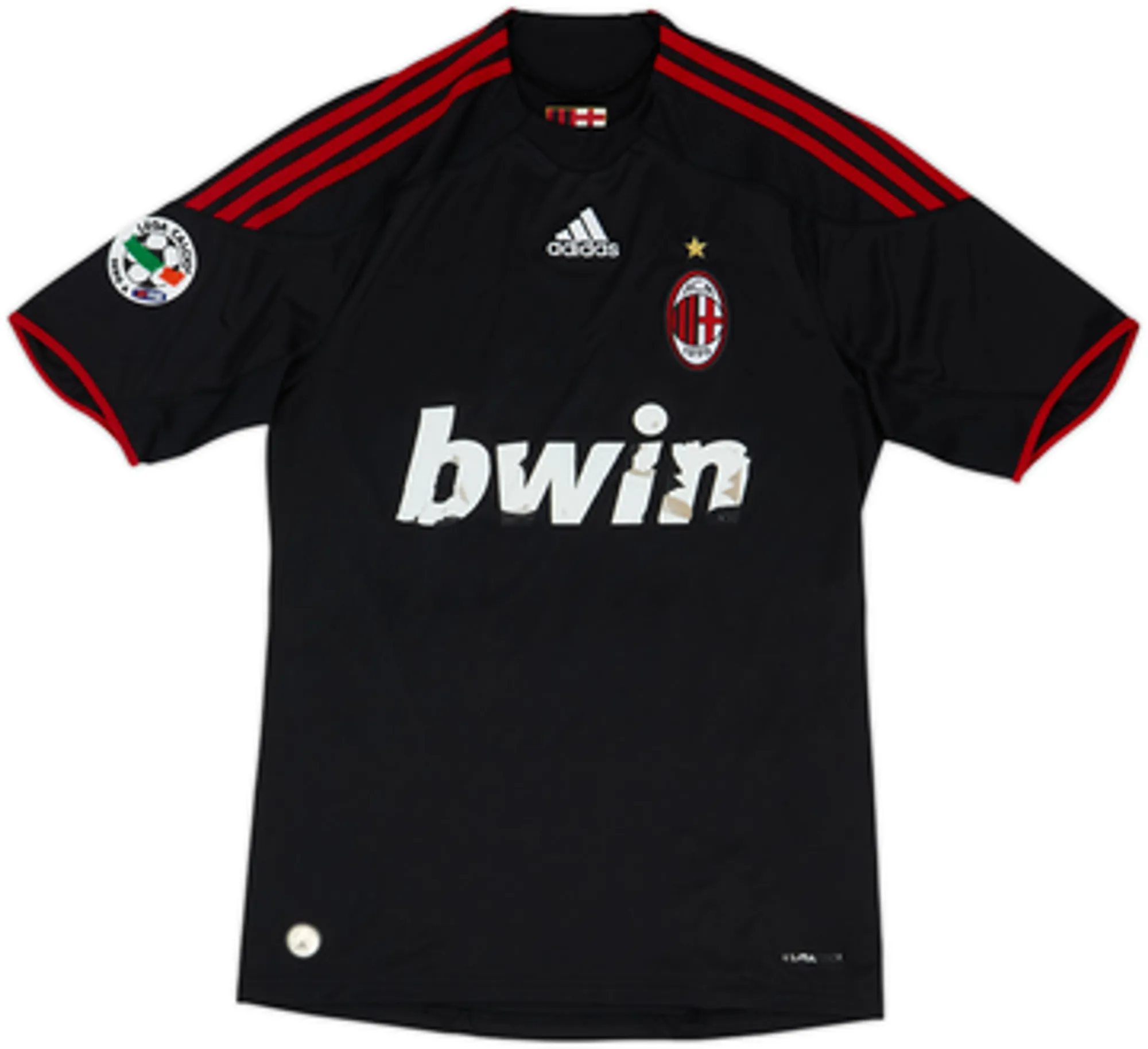 2009-10 AC Milan Third Shirt Borriello #22 - 4/10 - (S)
