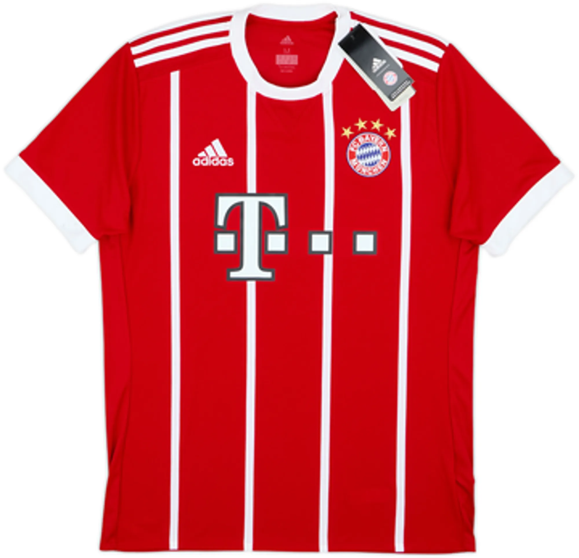 2017-18 Bayern Munich Home Shirt Goodyear #10 (M)
