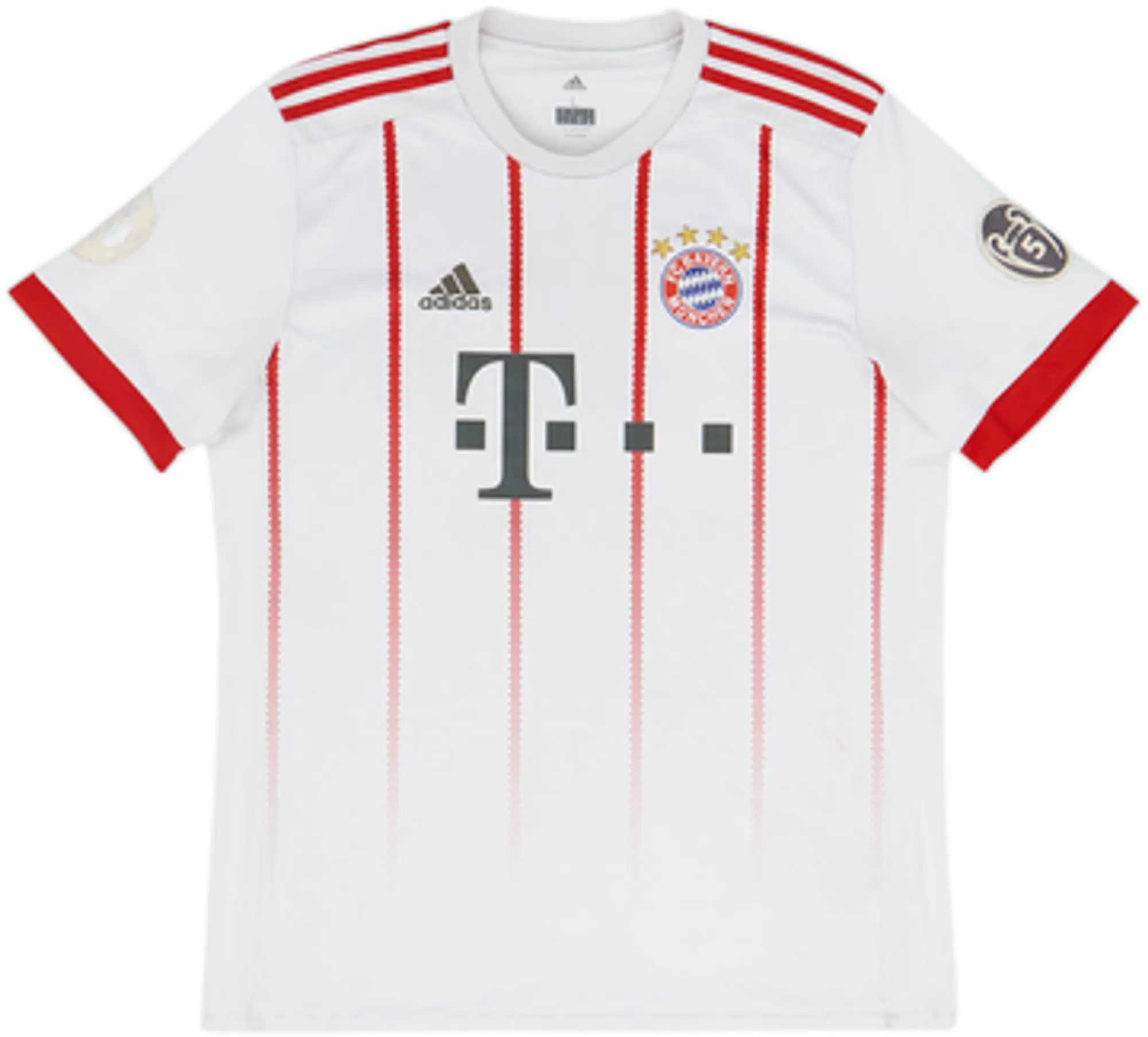 2017-18 Bayern Munich European Third Shirt Kimmich #32 - 5/10 - (L)