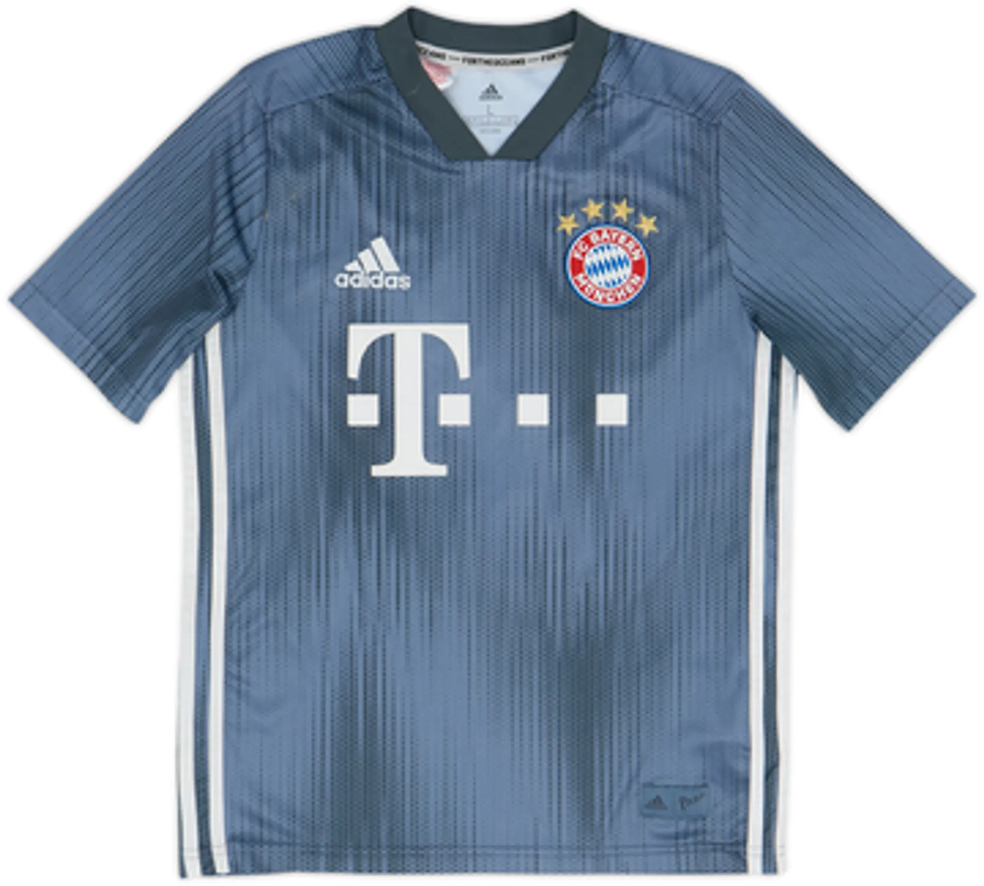 2018-19 Bayern Munich Third Shirt Gnabry #22 - 5/10 - (L.Boys)