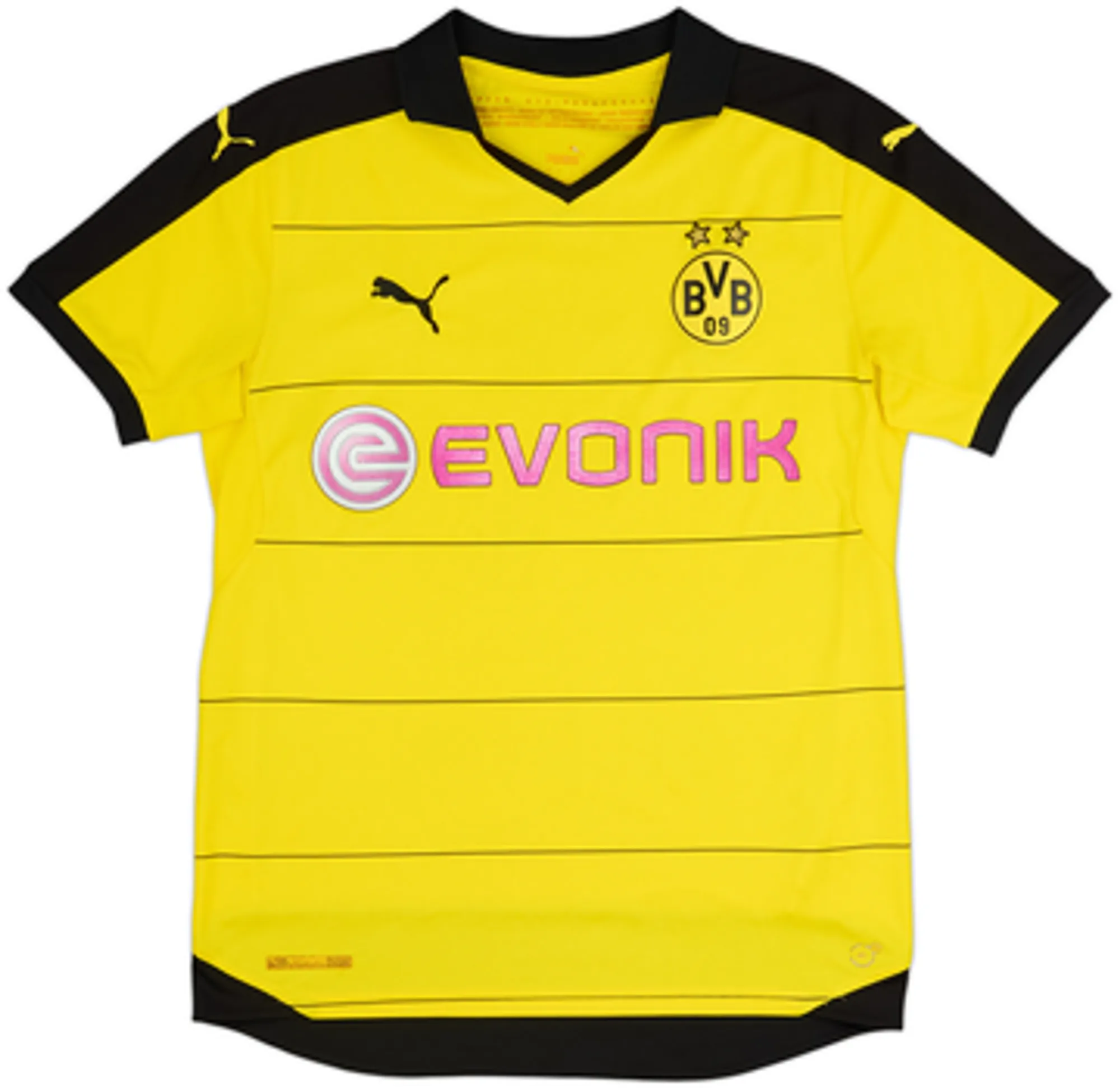 2015-16 Borussia Dortmund Home Shirt #4 - 6/10 - (M)