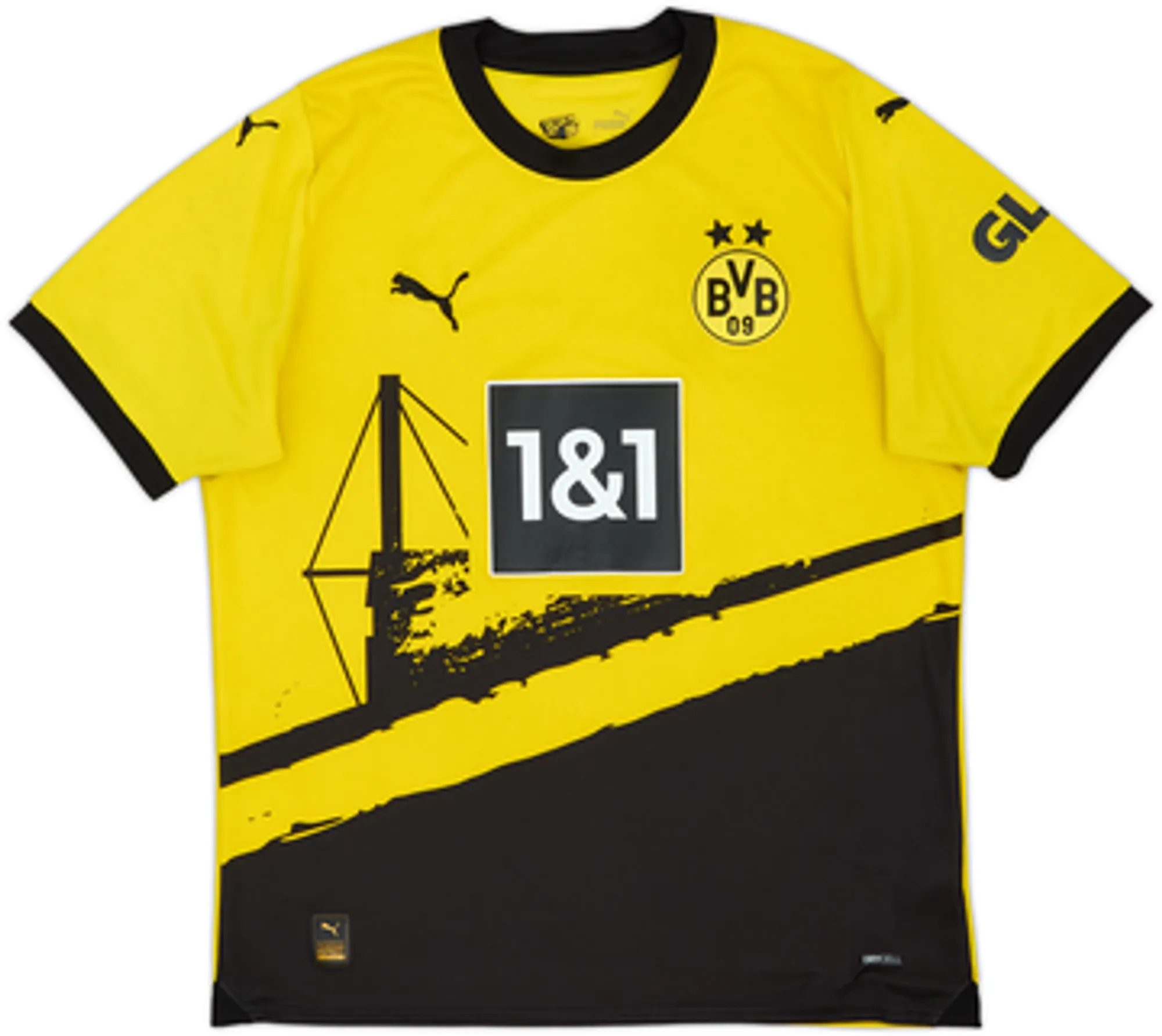 2023-24 Borussia Dortmund Home Shirt Adeyemi #27 - 7/10 - (L)