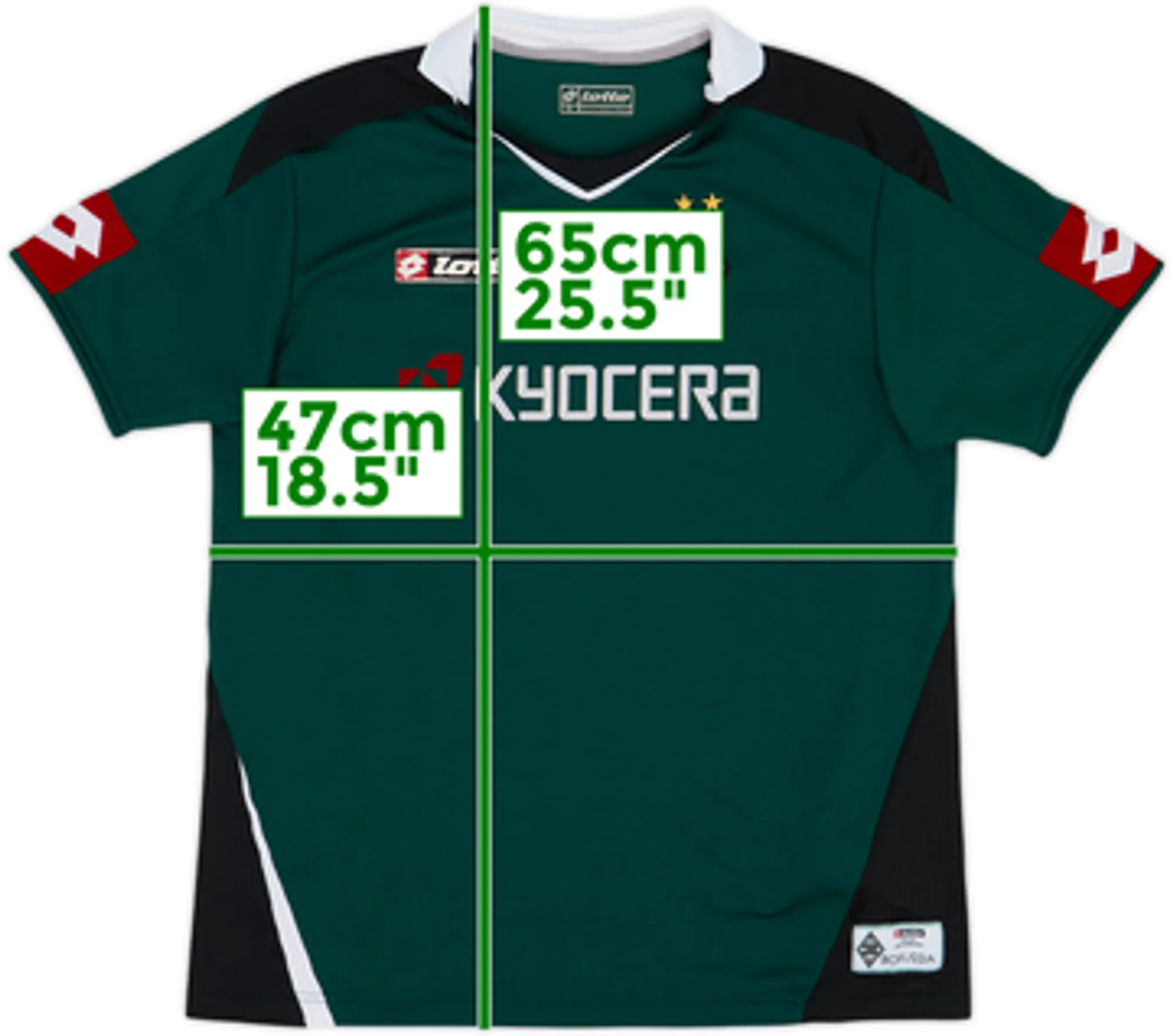 2008-09 Borussia Monchengladbach Away Shirt - 7/10 - (XL.Boys)