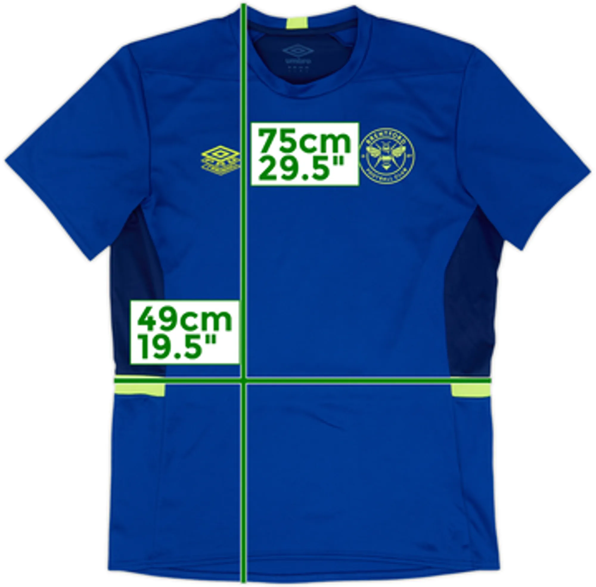 2022-23 Brentford Umbro Training Shirt - 9/10 - (L)