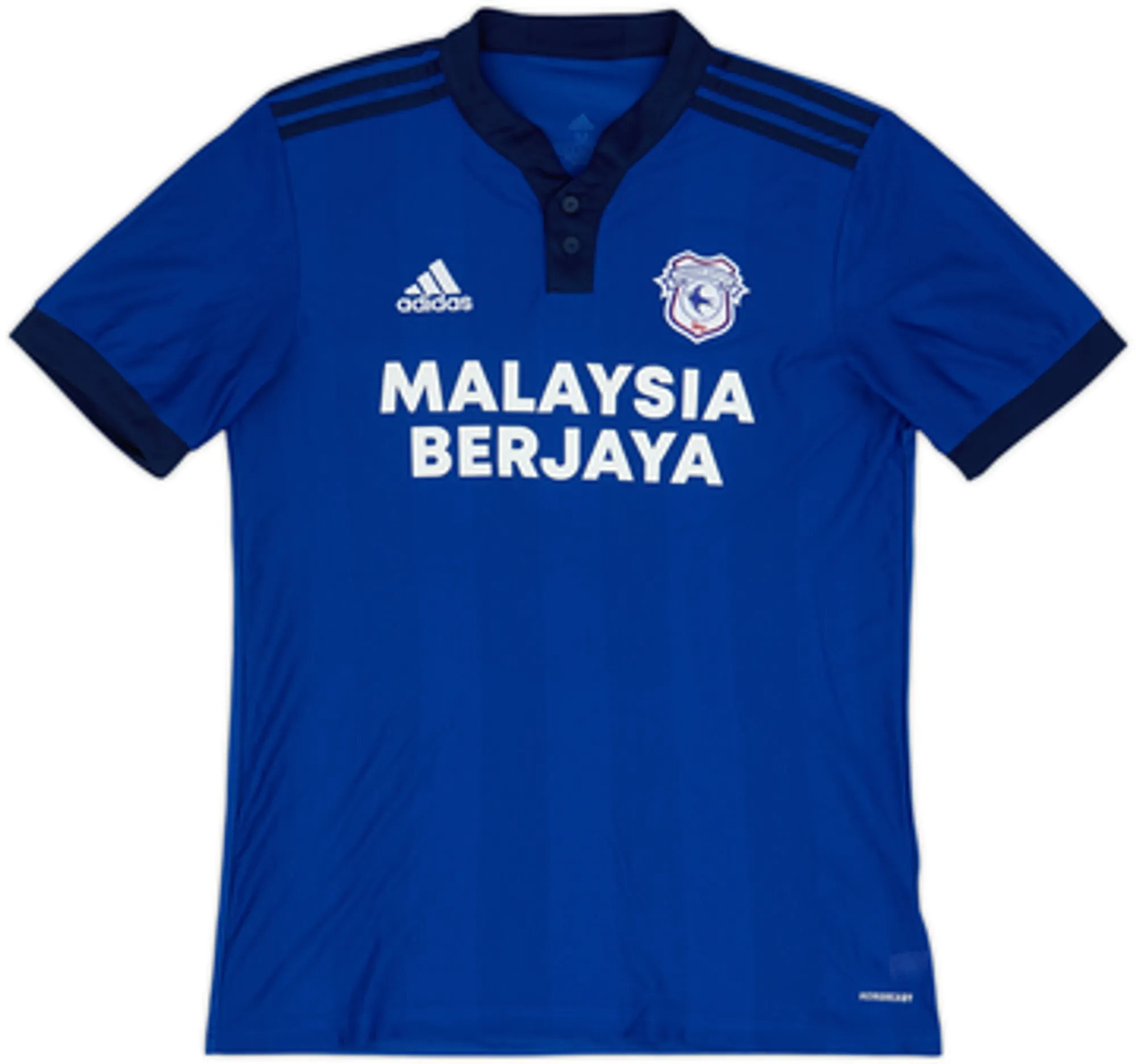 2021-22 Cardiff Home Shirt McGuinness #2 - 9/10 - (M)