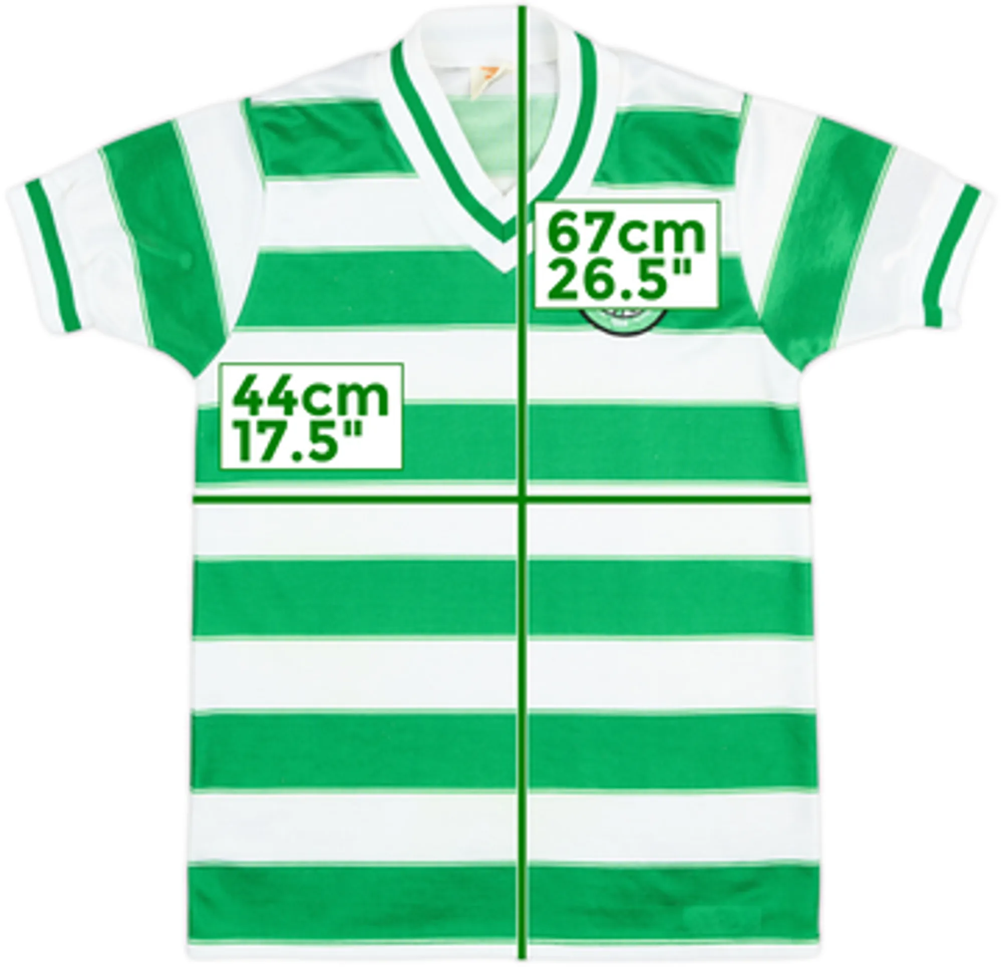 1982-84 Celtic Home Shirt - 4/10 - (S)