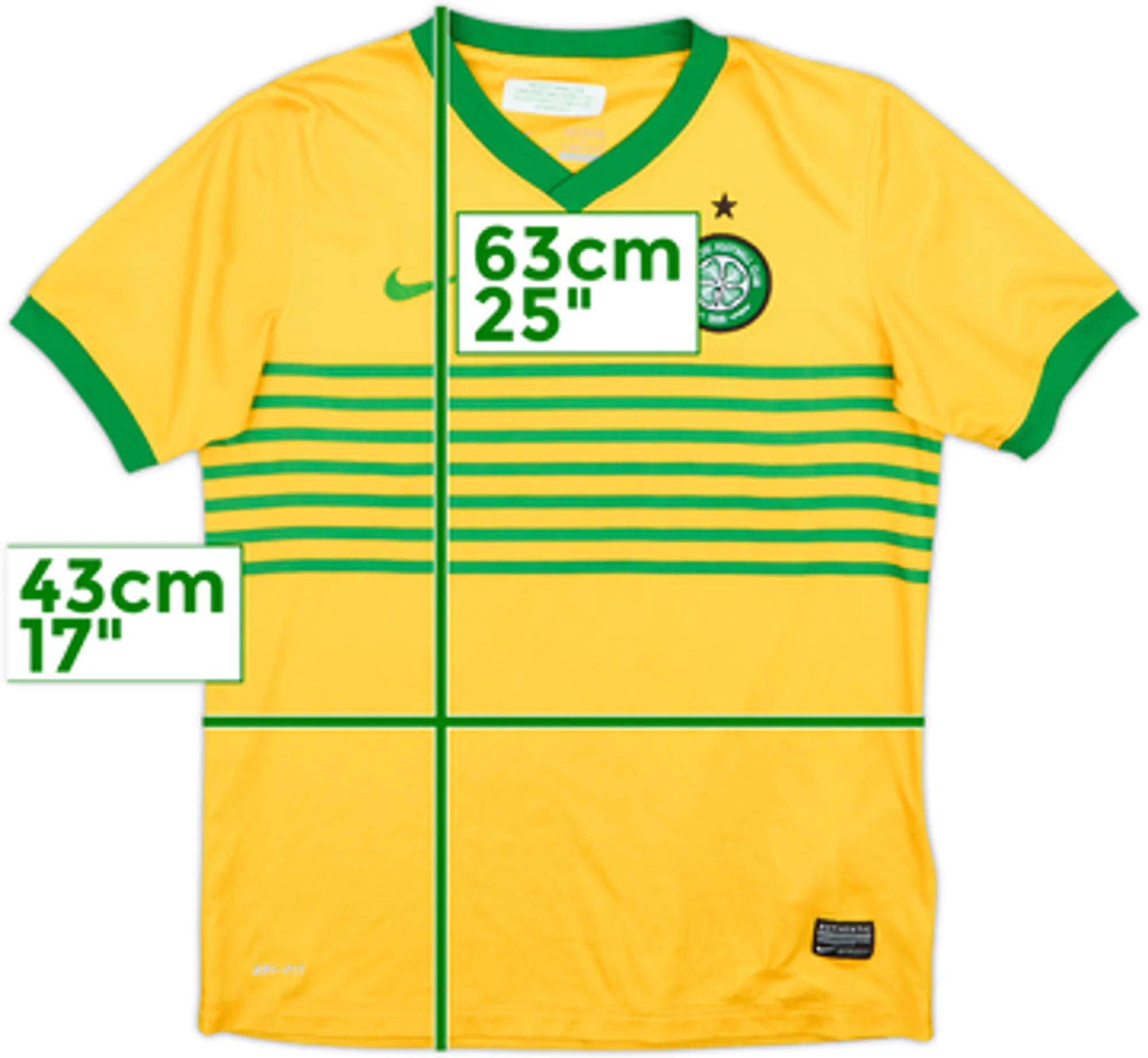 2013-14 Celtic Away Shirt - 6/10 - (L.Boys)