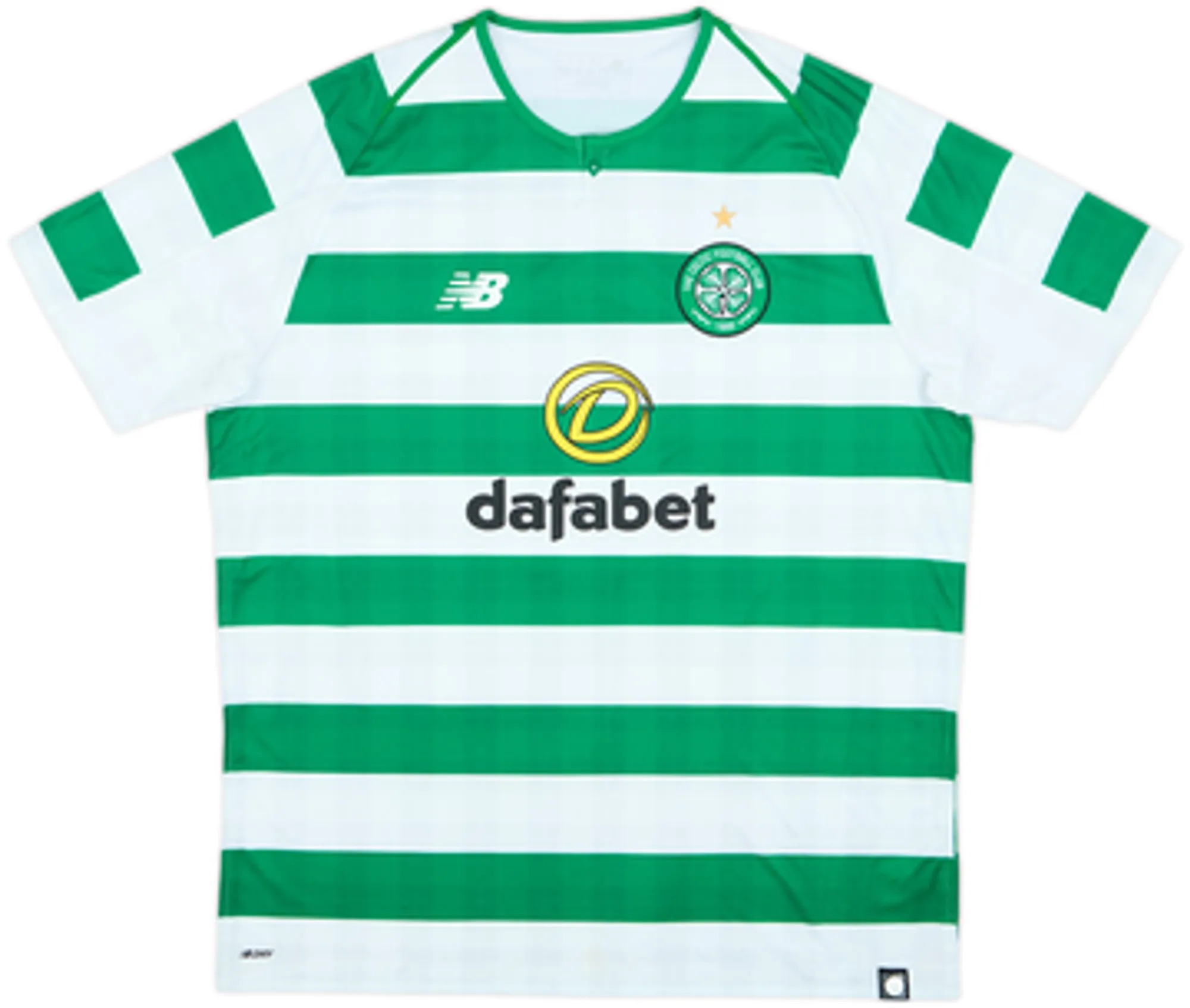 2018-19 Celtic Home Shirt Brown #8EXL