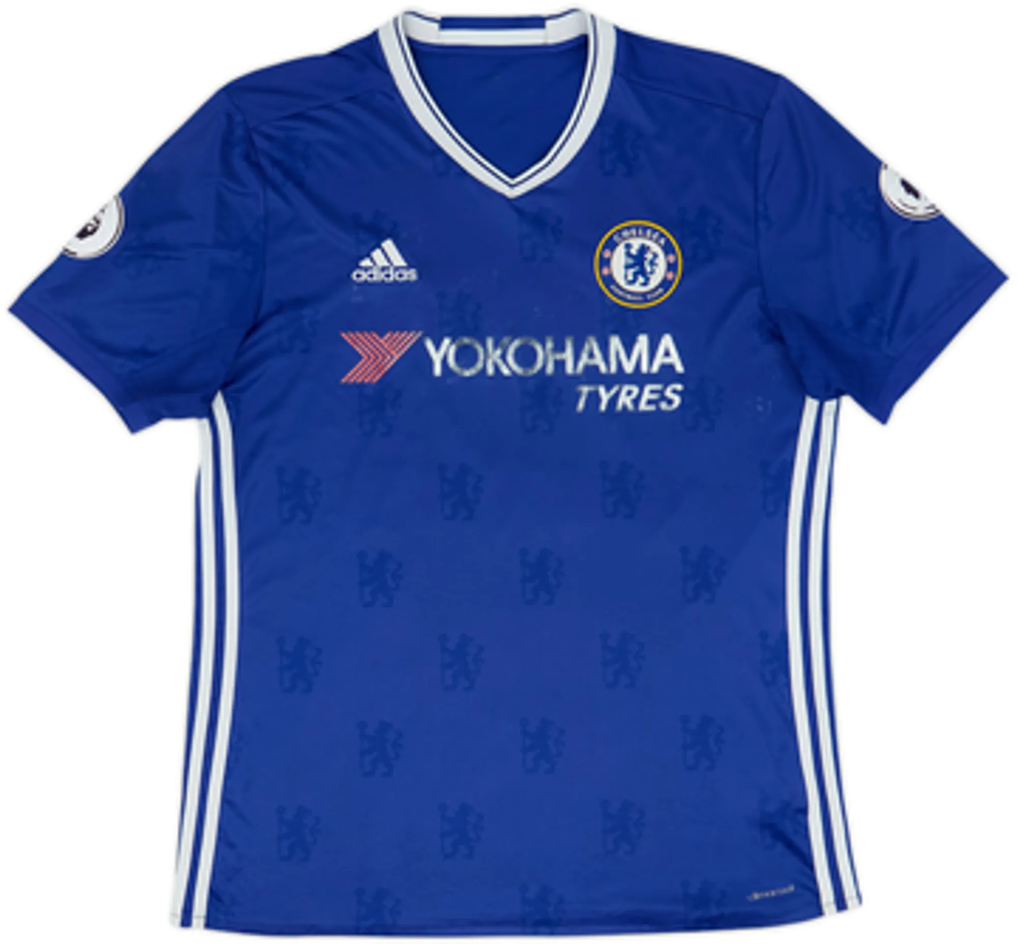 2016-17 Chelsea Home Shirt Willian #22 - 4/10 - (L)
