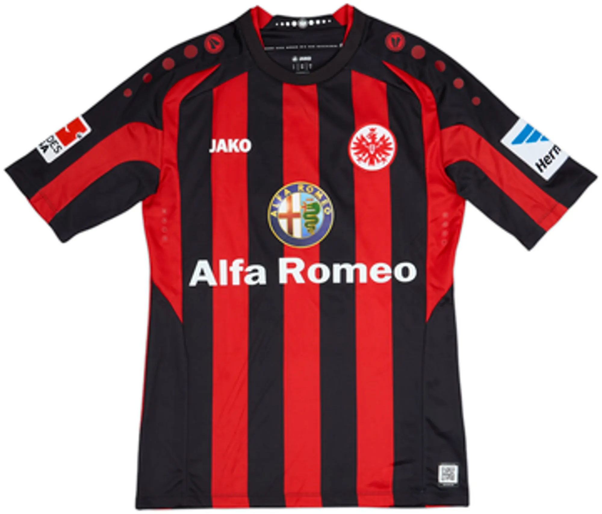 2013-14 Eintracht Frankfurt Home Shirt Rode #20 - 8/10 - (XS)