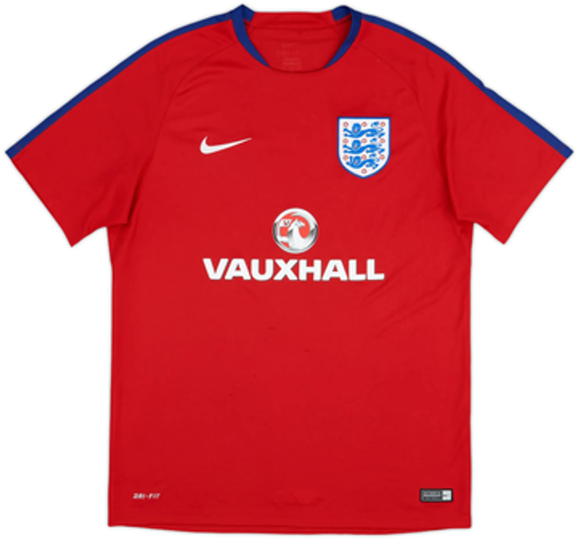 2016-17 England Nike Training ShirtEL