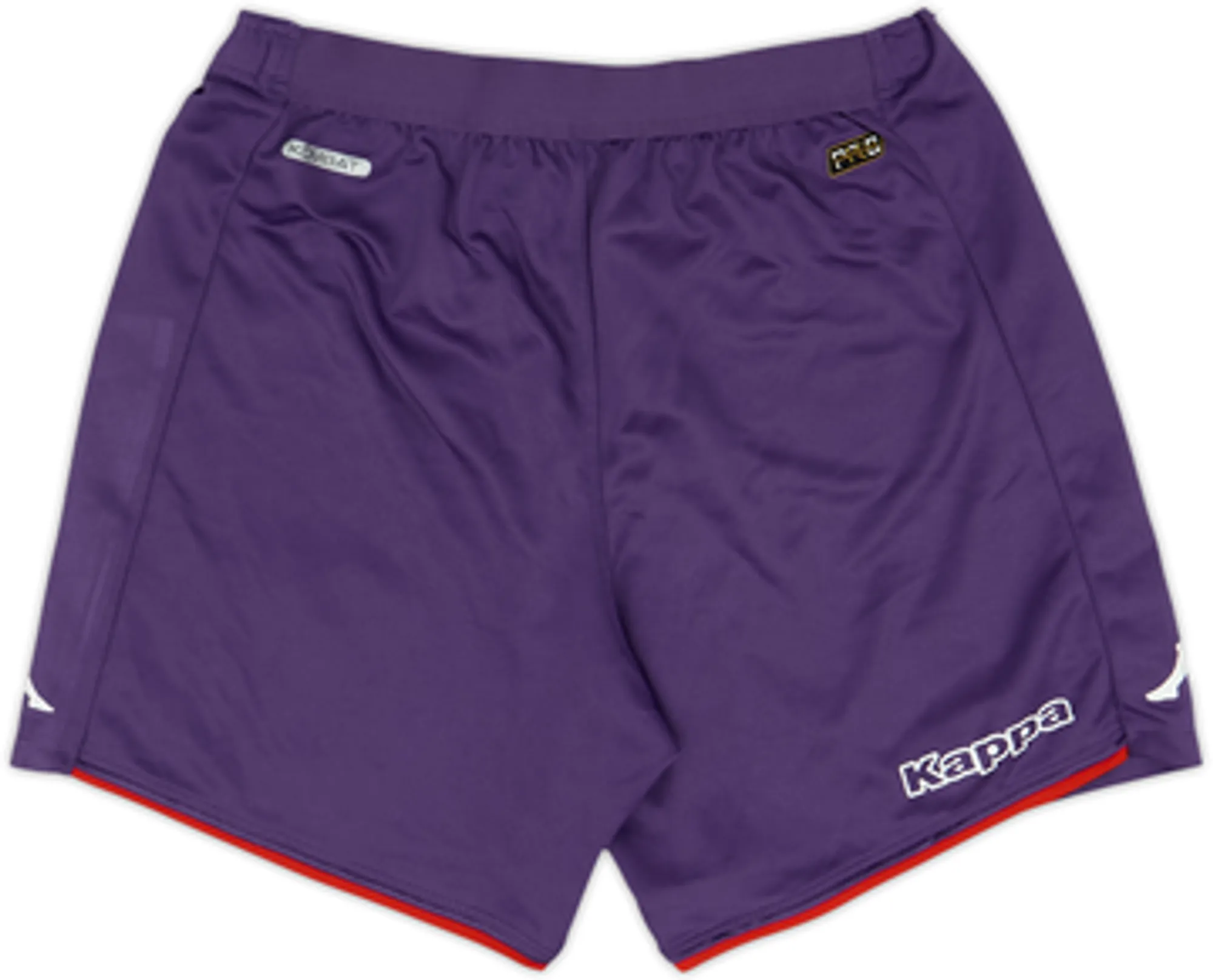 2021-22 Fiorentina Home Shorts - 4/10 - (L)