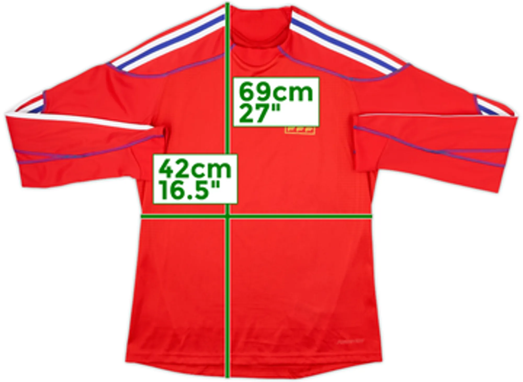 2007-09 France Women Player Issue Away L/S Shirt - 8/10 - (Women's M)