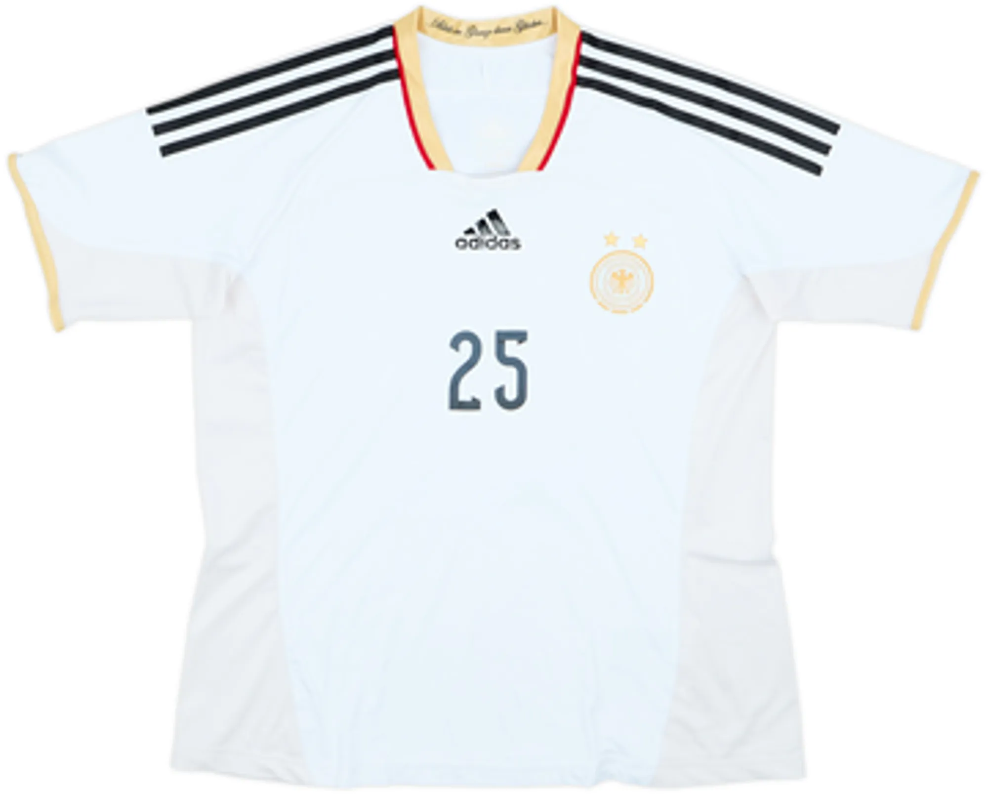 2011-12 Germany Women Home Shirt Jenny #25 - 7/10 - (Women's L)