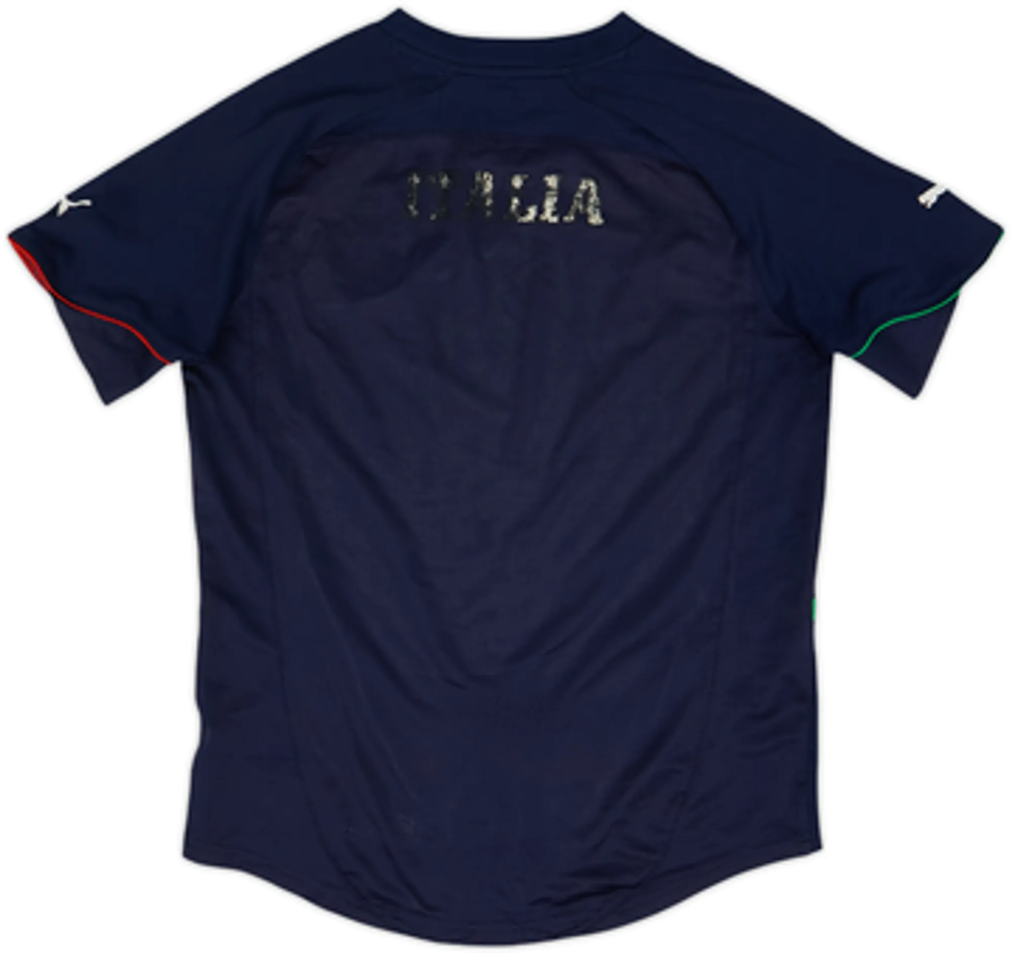 2010-11 Italy Puma Training Shirt - 5/10 - (XL.Boys)